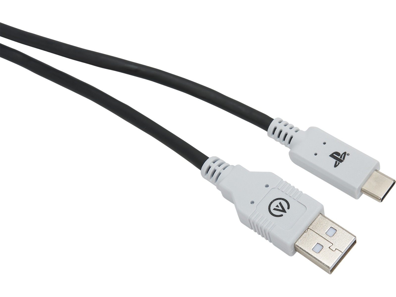 PowerA USB-C kabel för PS5 (svart/vit) USB-kablar