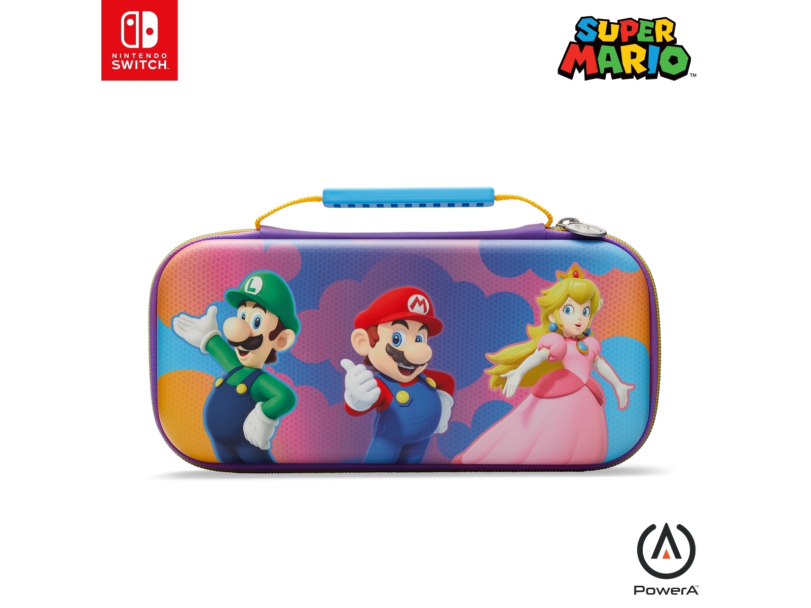 PowerA Protection Cover Nintendo Switch Color Splash Heroes Tillbehör till spelkonsoler