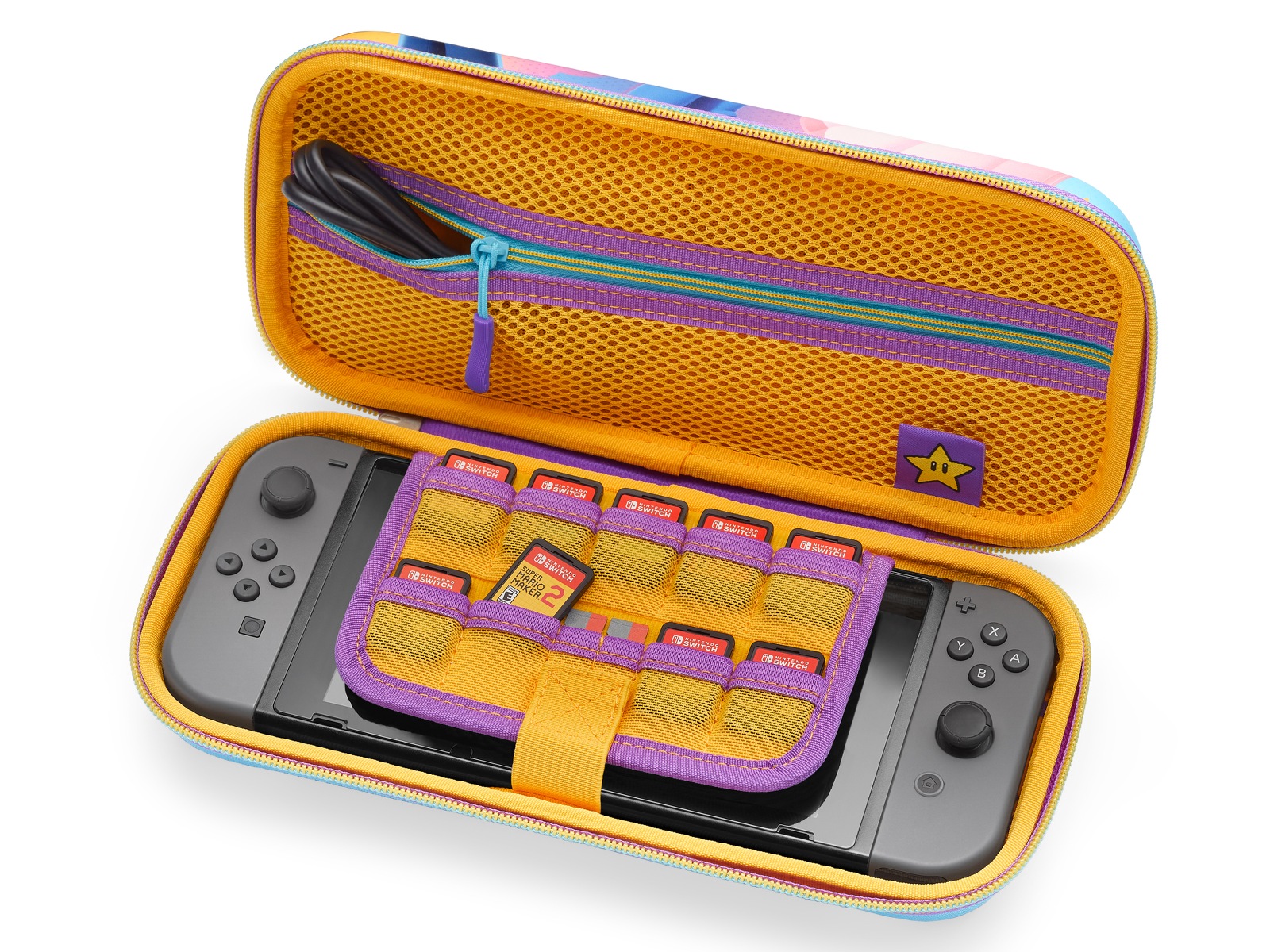 PowerA Protection Cover Nintendo Switch Color Splash Heroes Tillbehör till spelkonsoler