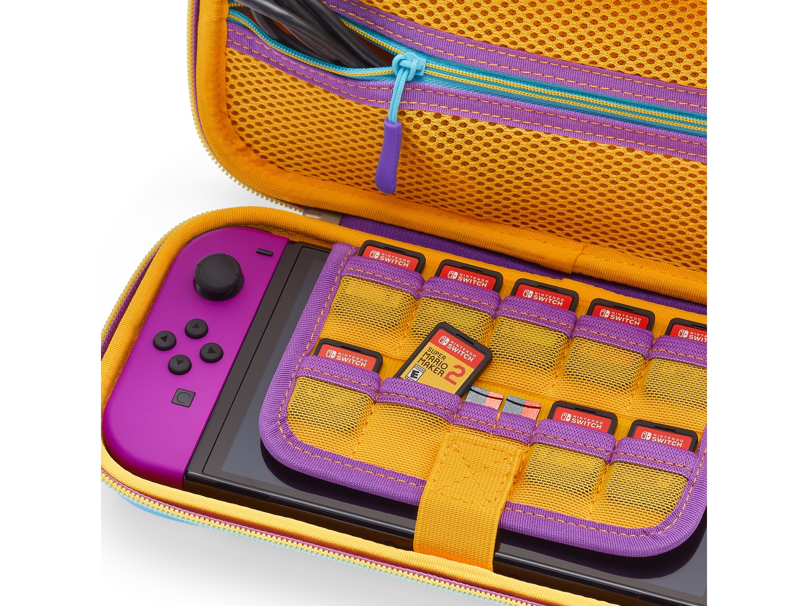 PowerA Protection Cover Nintendo Switch Color Splash Heroes Tillbehör till spelkonsoler