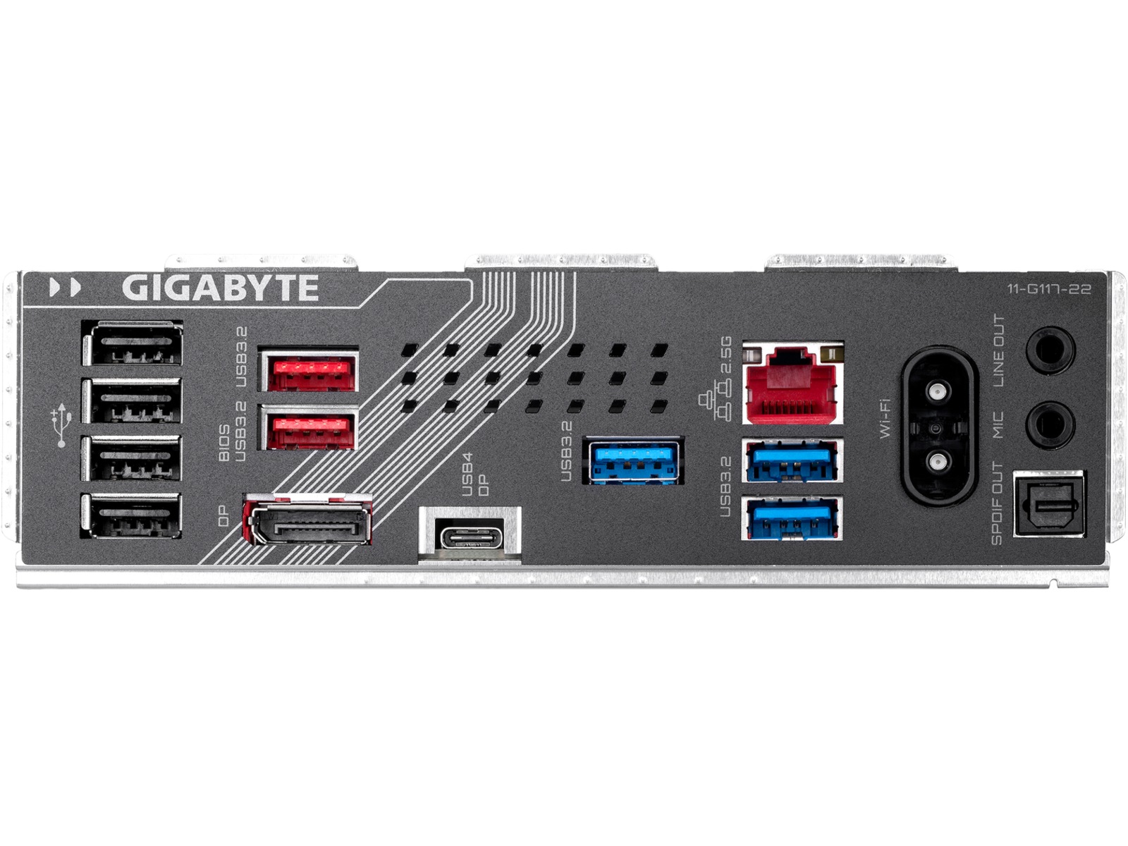GIGABYTE Z890 GAMING X WIFI7 Moderkort Intel Socket