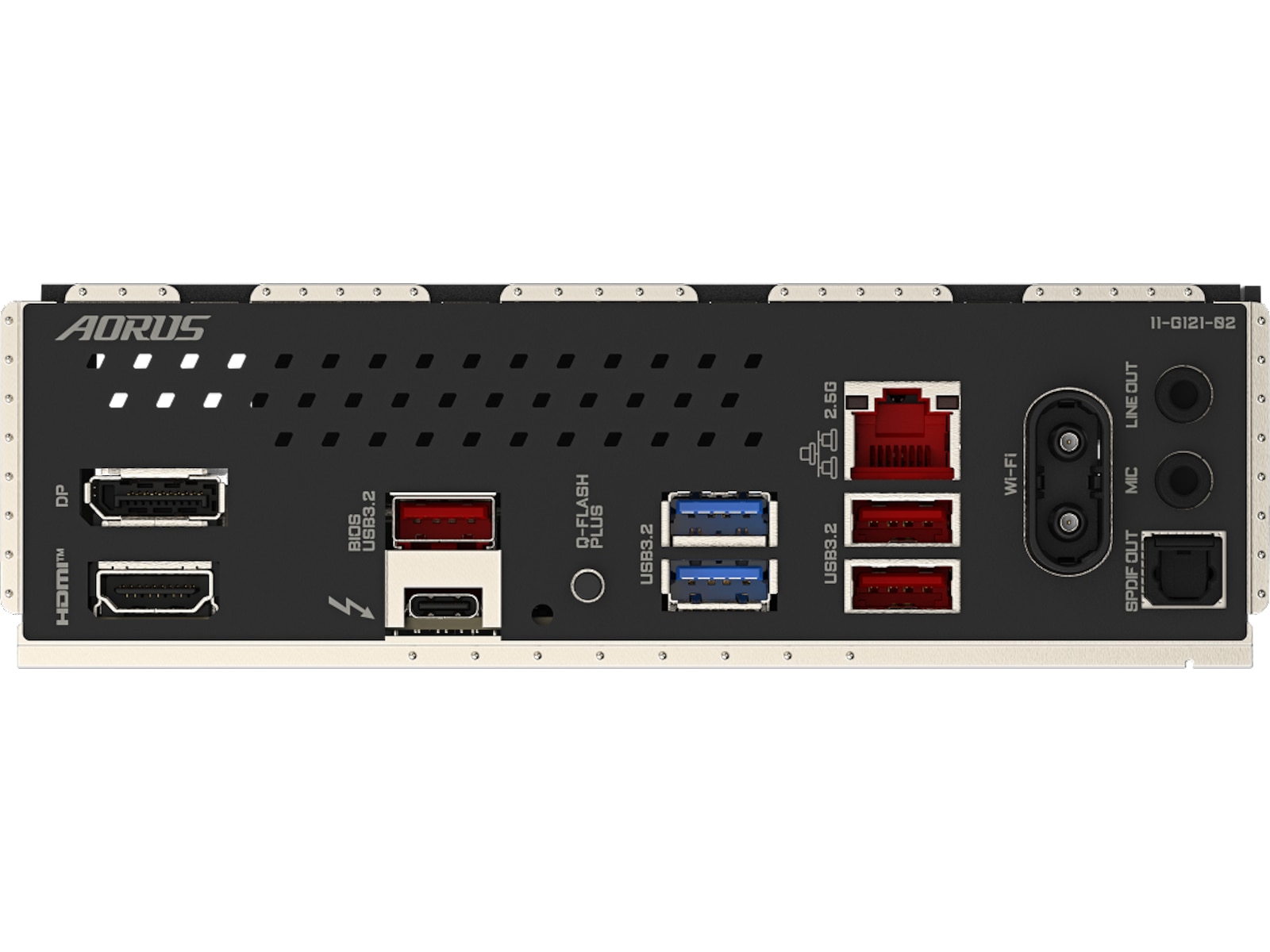 GIGABYTE Z890I AORUS ULTRA Moderkort Intel Socket