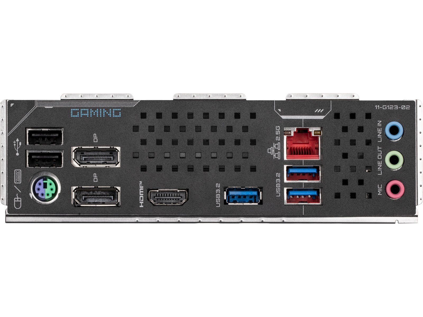 GIGABYTE Z890M GAMING X Moderkort Intel Socket