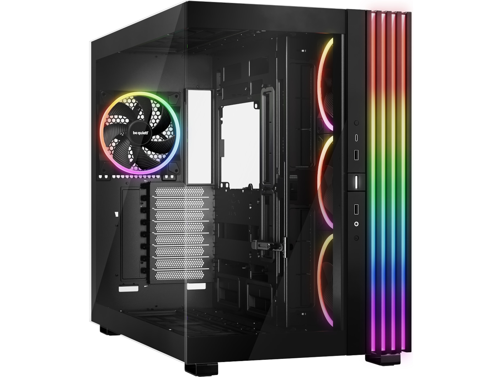 be quiet! Light Base 900 FX Mid Tower (svart) Midi tower