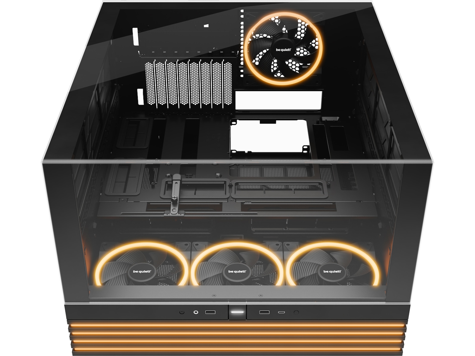 be quiet! Light Base 900 FX Mid Tower (svart) Midi tower