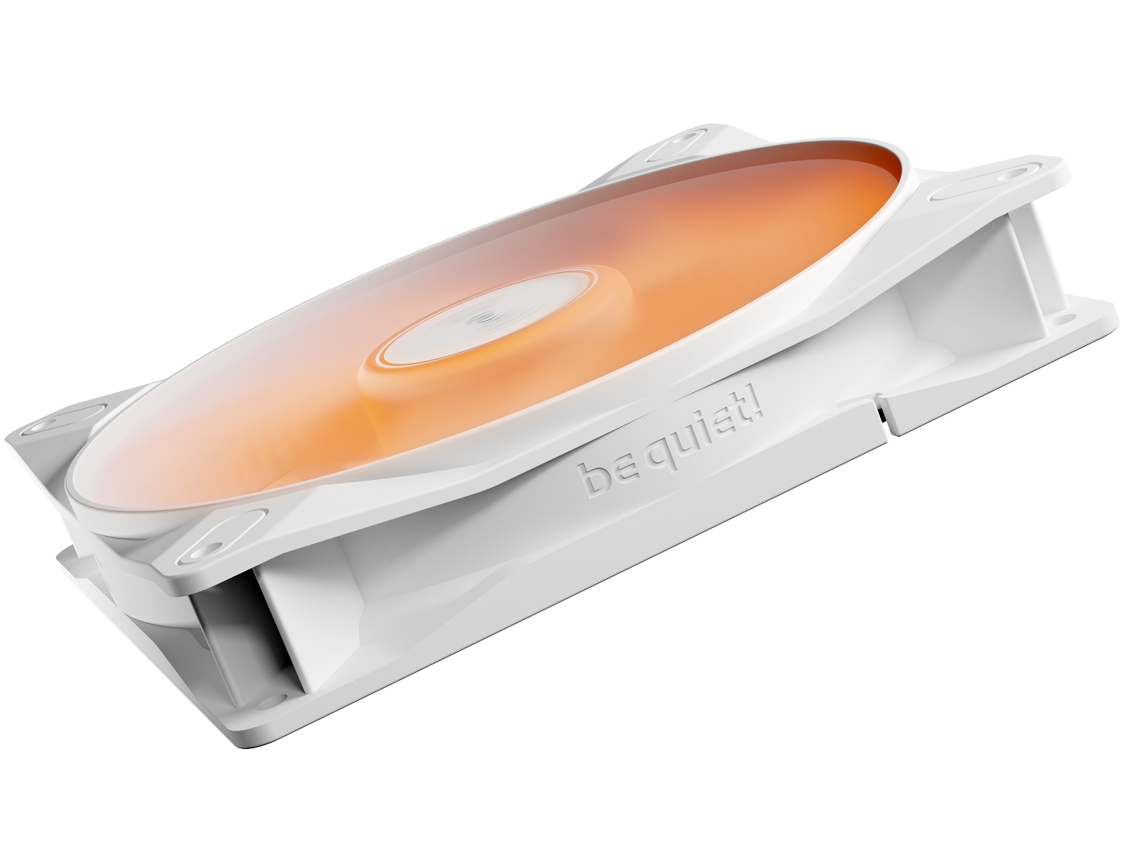 be quiet! LIGHT WINGS LX 140 PWM Fläkt 3pk (vit) Fläkt