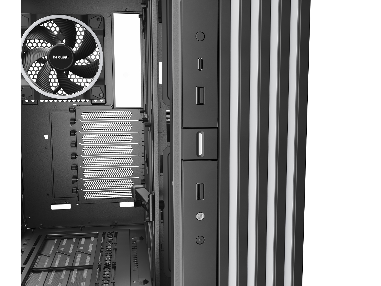 be quiet! Light Base 900 DX Mid Tower (svart) Midi tower