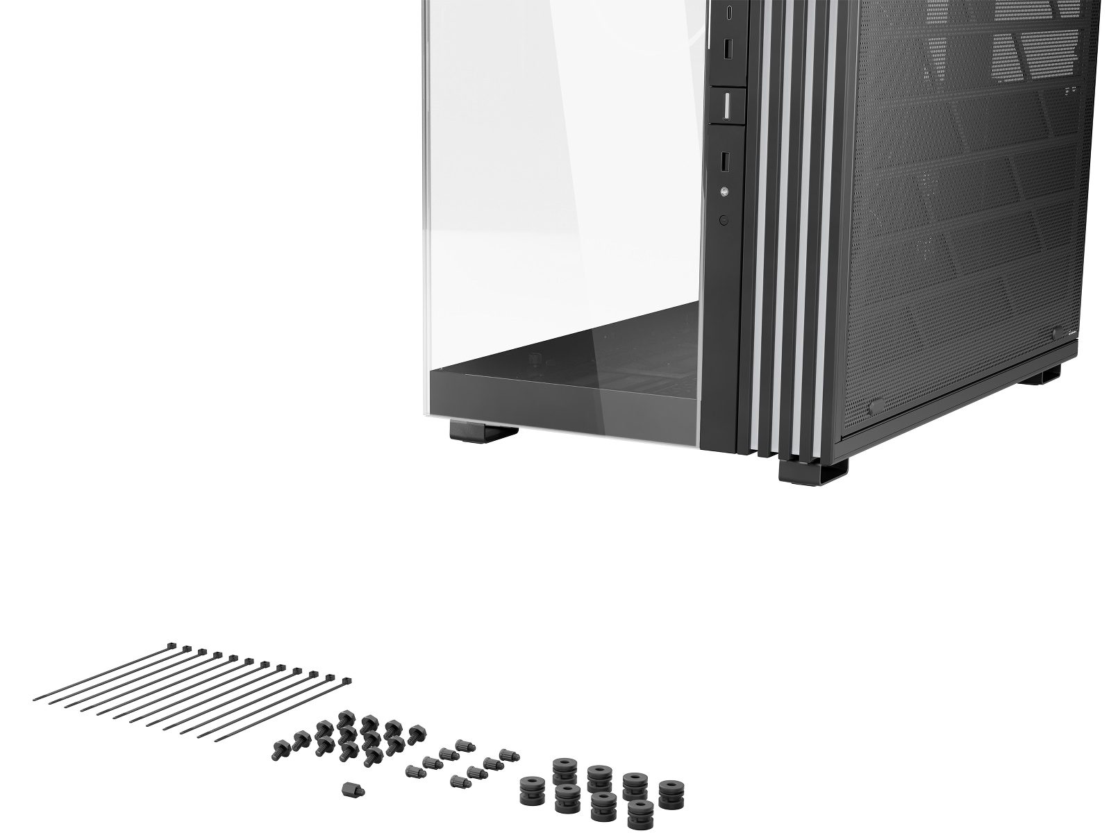 be quiet! Light Base 900 DX Mid Tower (svart) Midi tower