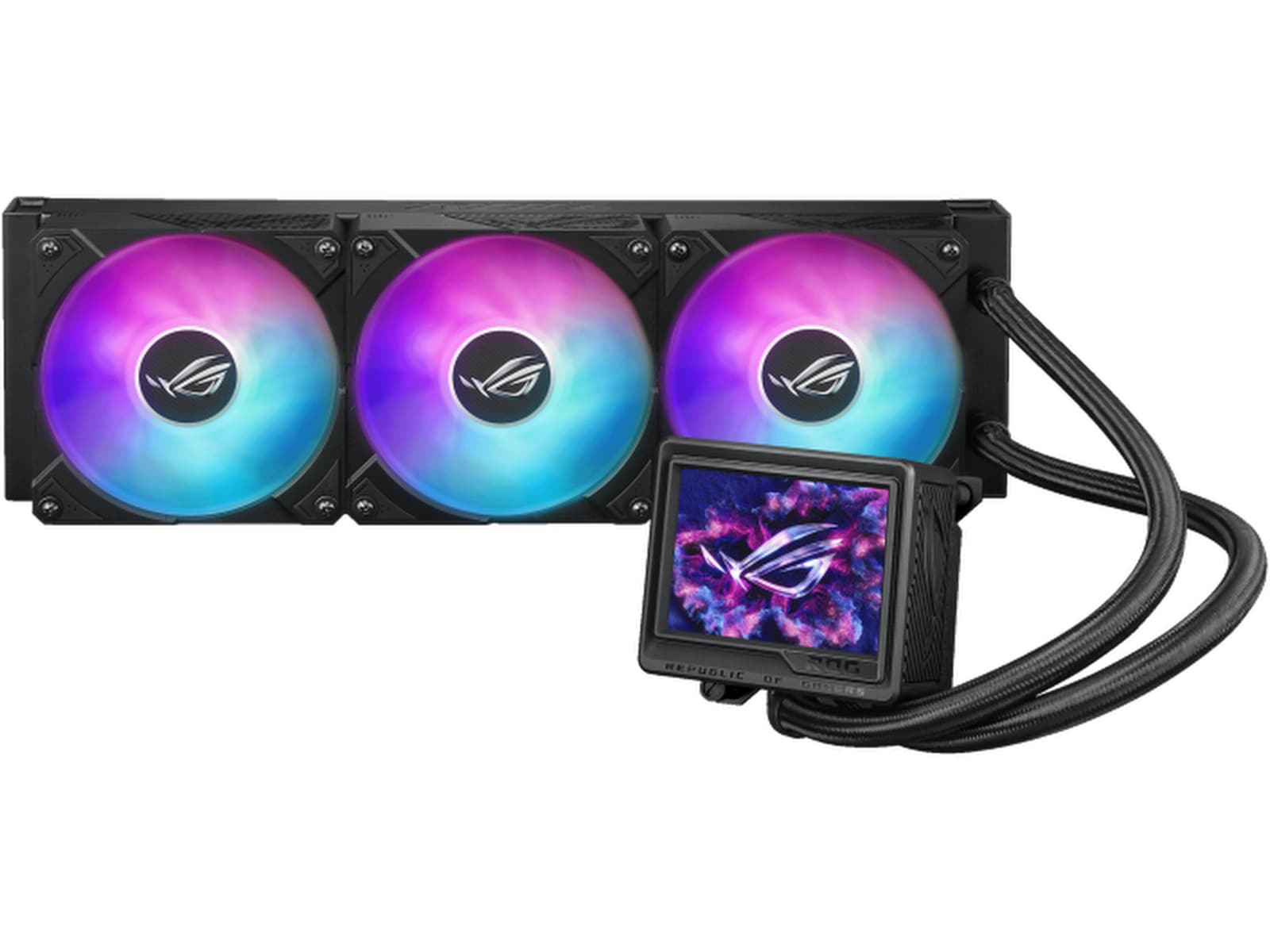Asus ROG Ryujin III 360 ARGB Extreme Kylare (svart) CPU - Vattenkylning