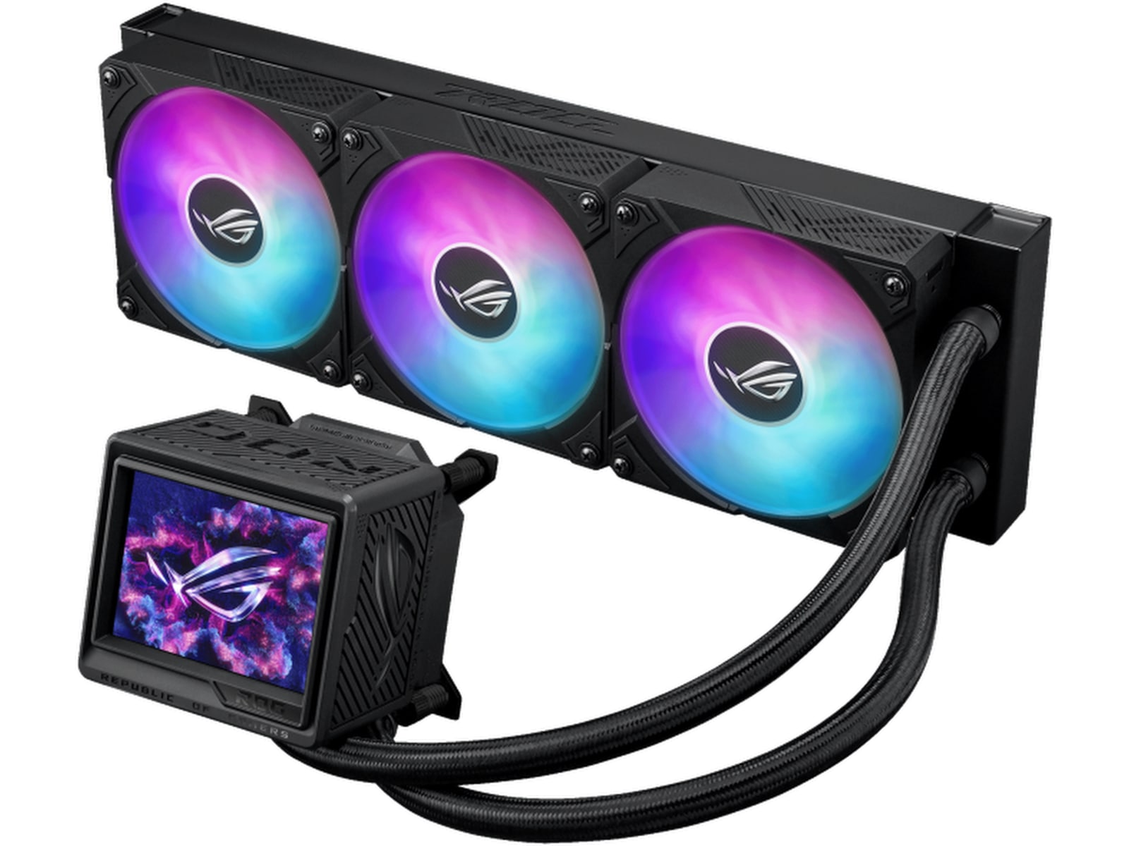 Asus ROG Ryujin III 360 ARGB Extreme Kylare (svart) CPU - Vattenkylning