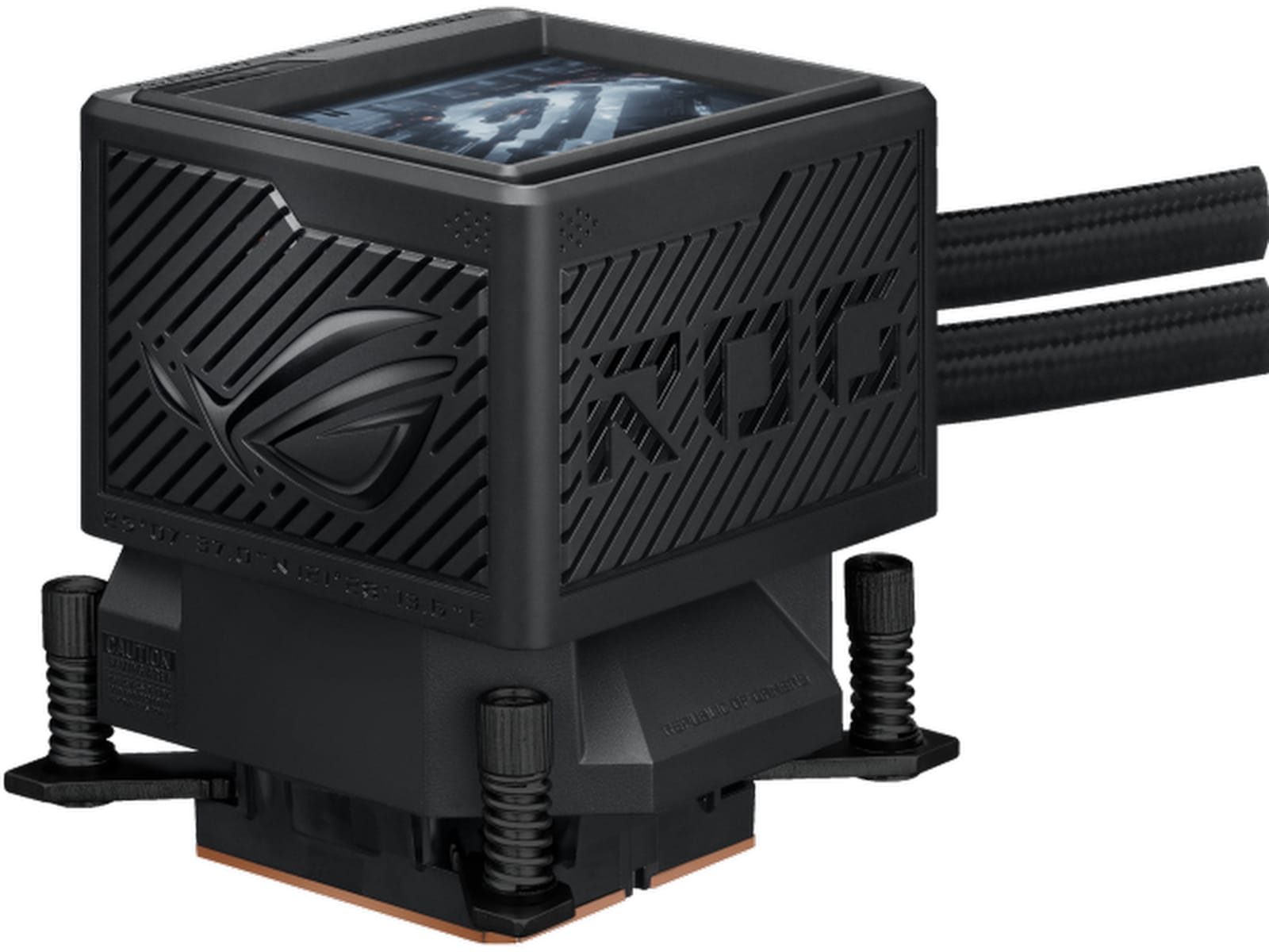 Asus ROG Ryujin III 360 ARGB Extreme Kylare (svart) CPU - Vattenkylning