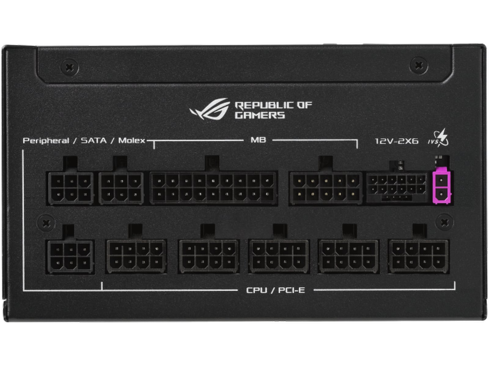 Asus ROG Strix 850W Platinum PSU Nätaggregat