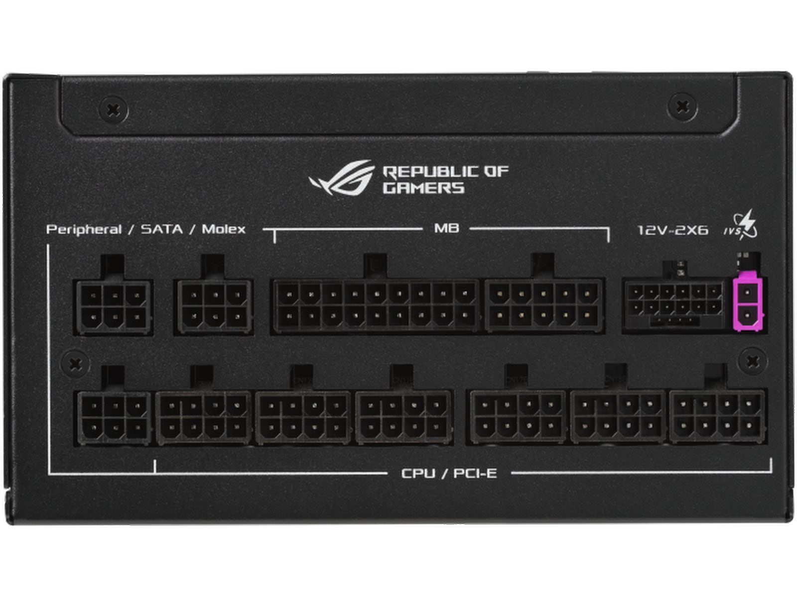 Asus ROG Strix 1200W Platinum PSU Nätaggregat