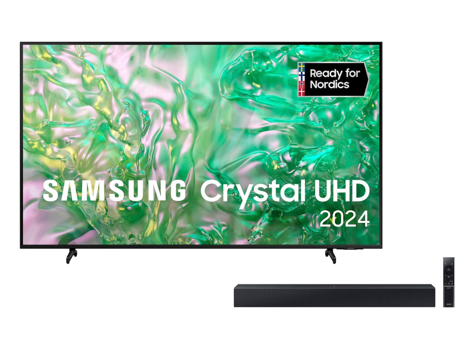 Samsung 75" DU8005 4K Crystal UHD Smart TV TU75DU8005K 70 - 79 tums TV