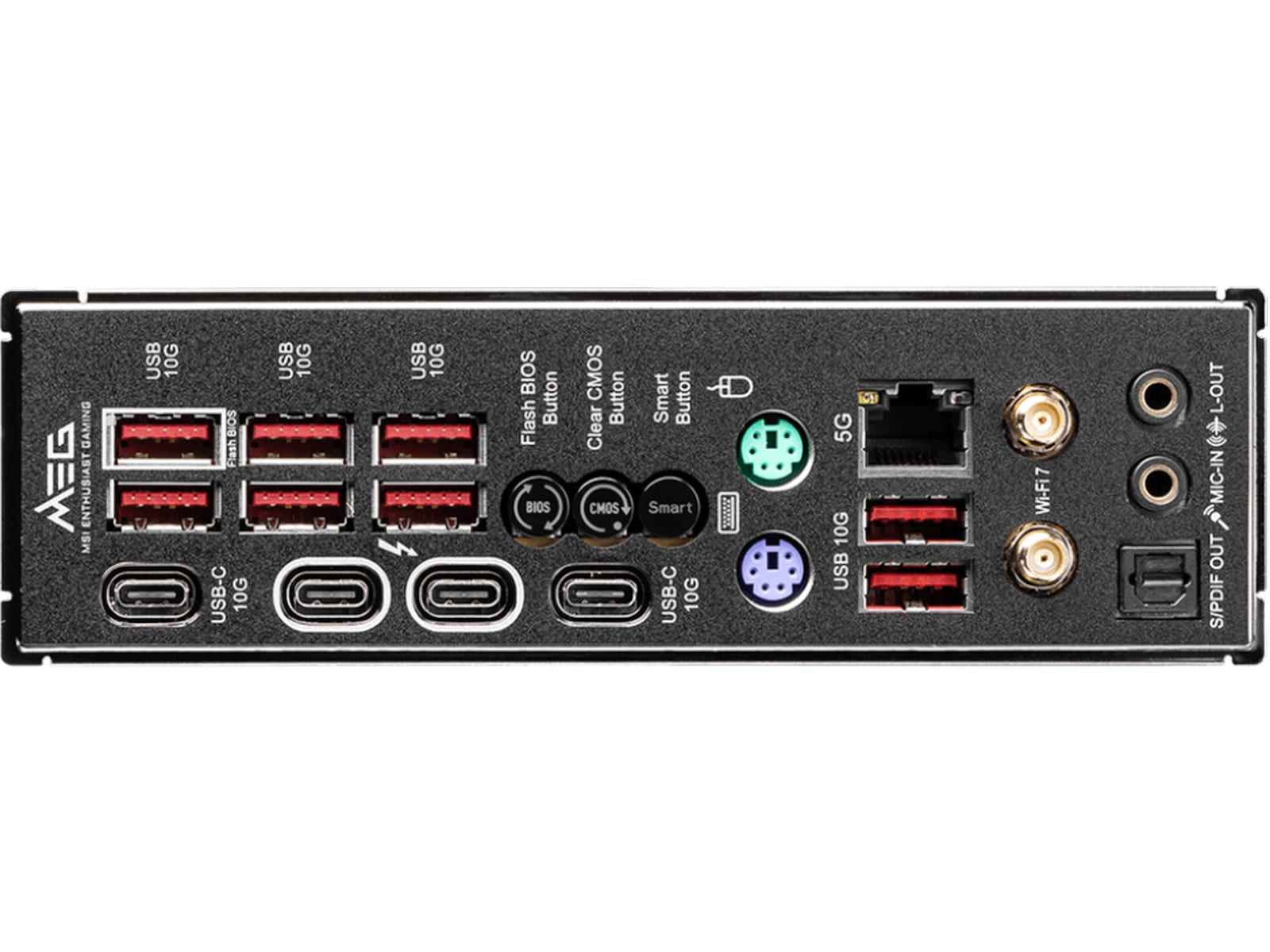 MSI MEG Z890 UNIFY-X Moderkort Intel Socket