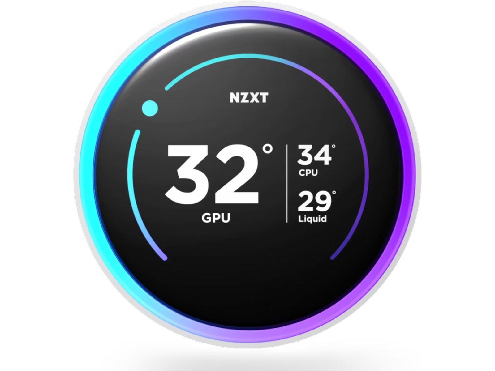 NZXT Kraken 360 Elite V2 2024 RGB Kylare (vit) CPU - Vattenkylning