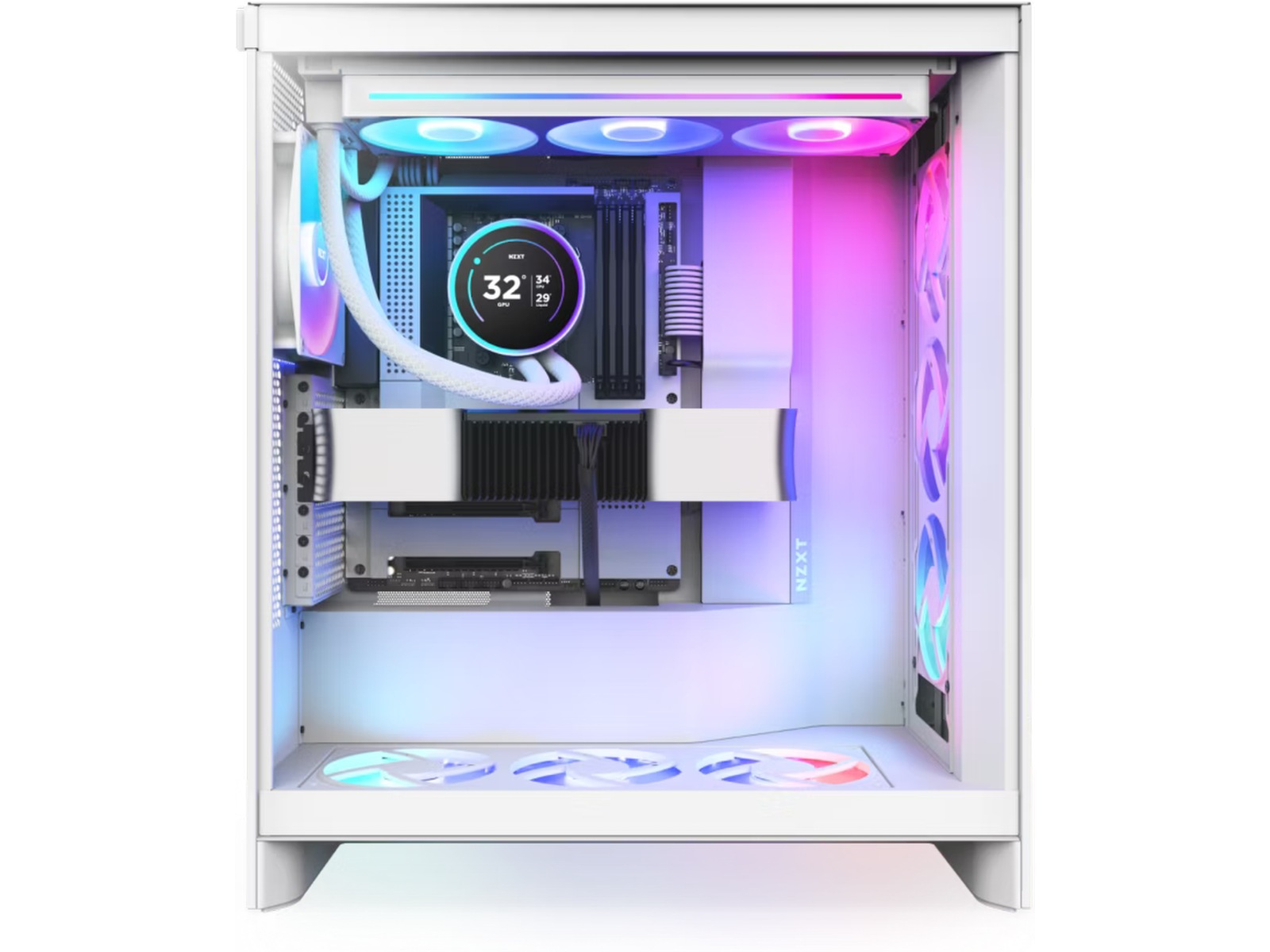 NZXT Kraken 360 Elite V2 2024 RGB Kylare (vit) CPU - Vattenkylning