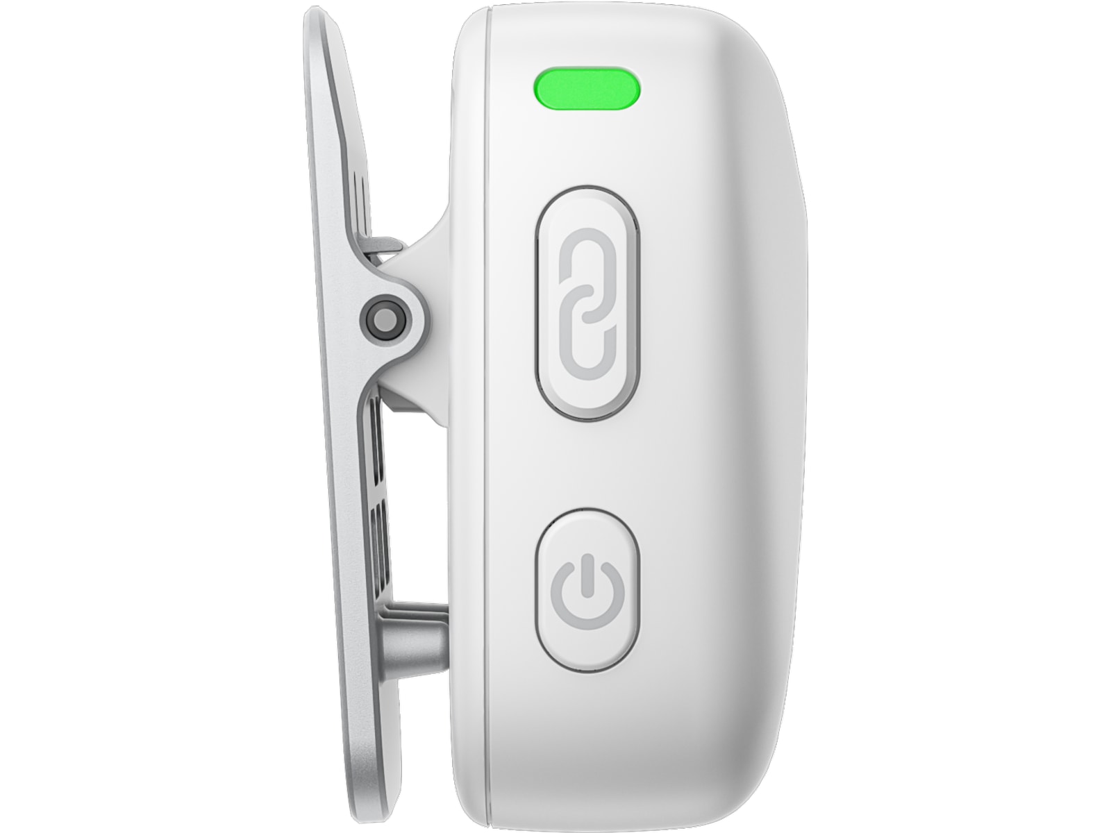 DJI Mic Mini sändare (Arctic White) Streaming tillbehör