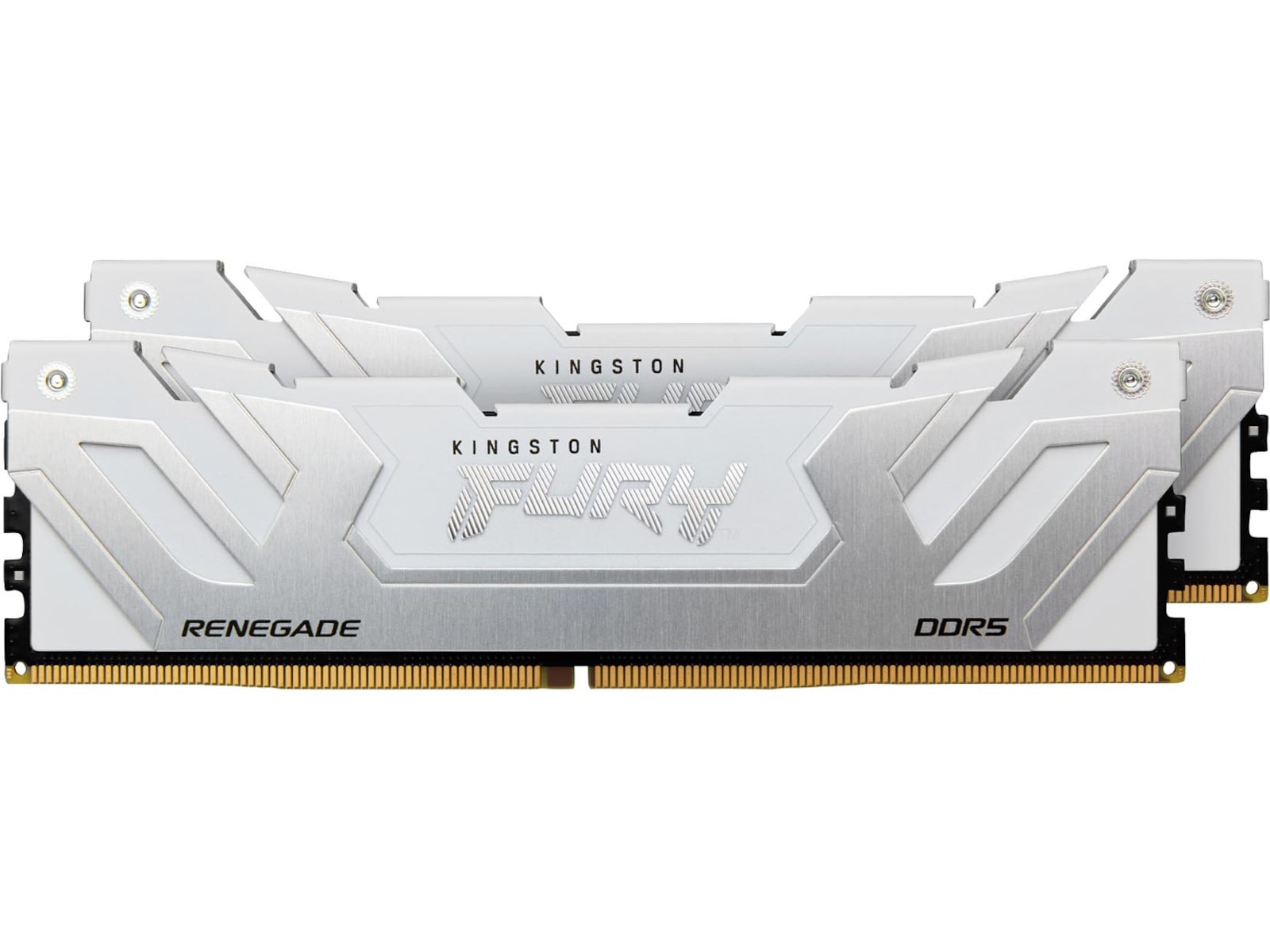 Kingston Fury Renegade DDR5 8400MHz 48GB (vit) Minne