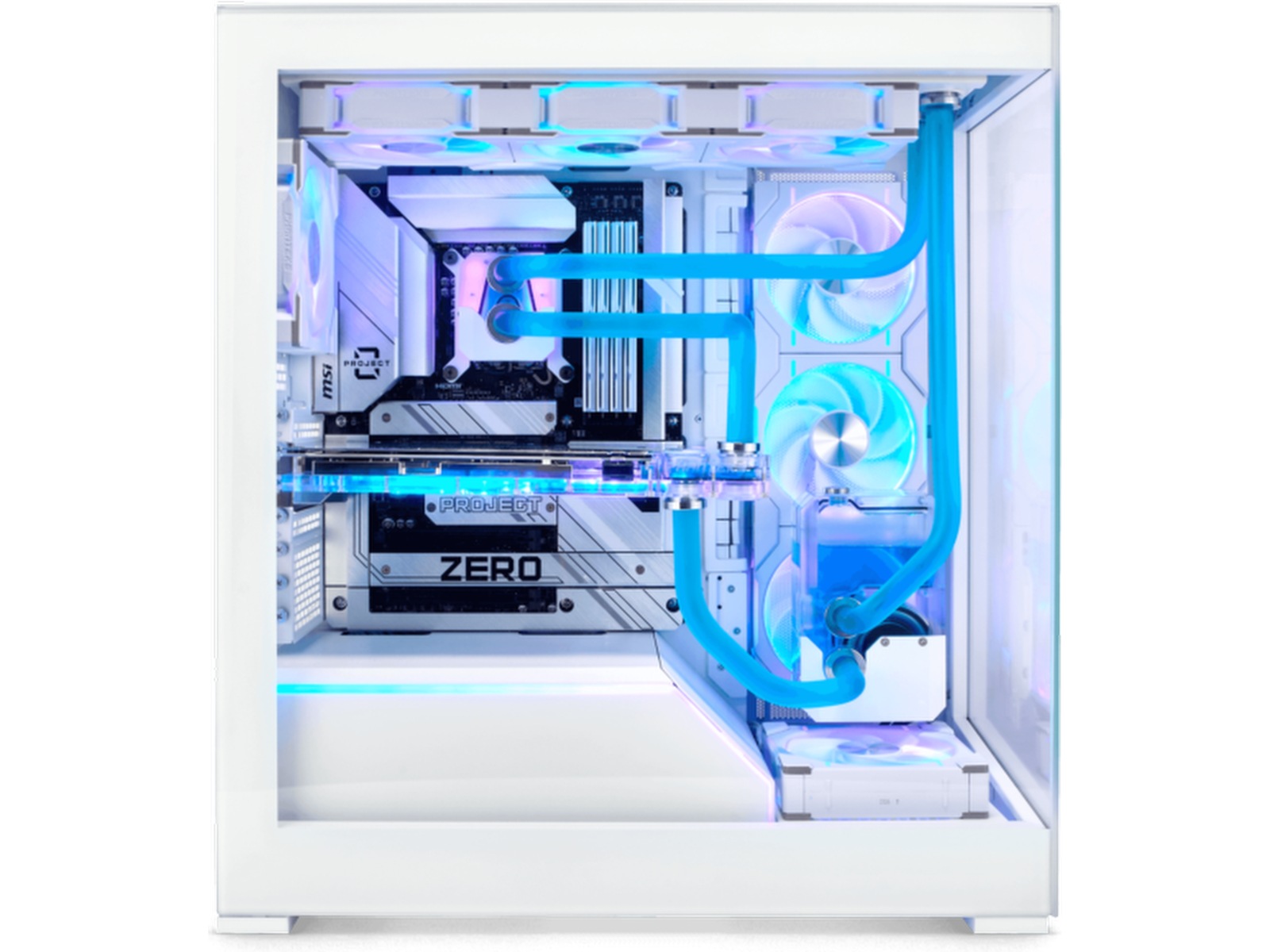Phanteks Glacier EZ-Fit 360 D30-KIT (vit) Vattenkylning