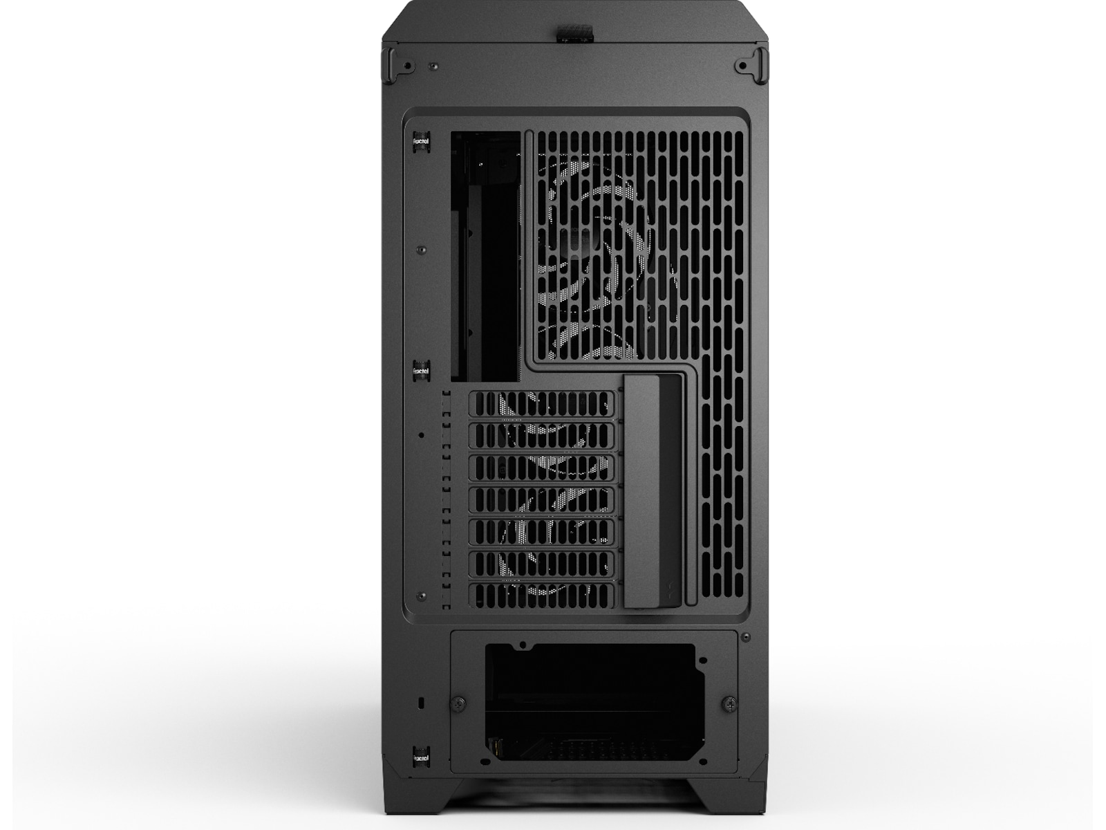 Fractal Meshify 3 XL Solid Mid Tower (svart) Midi tower