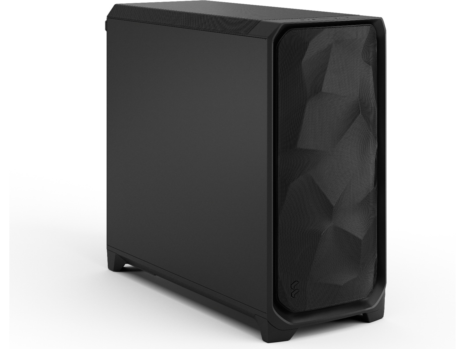 Fractal Meshify 3 XL Solid Mid Tower (svart) Midi tower