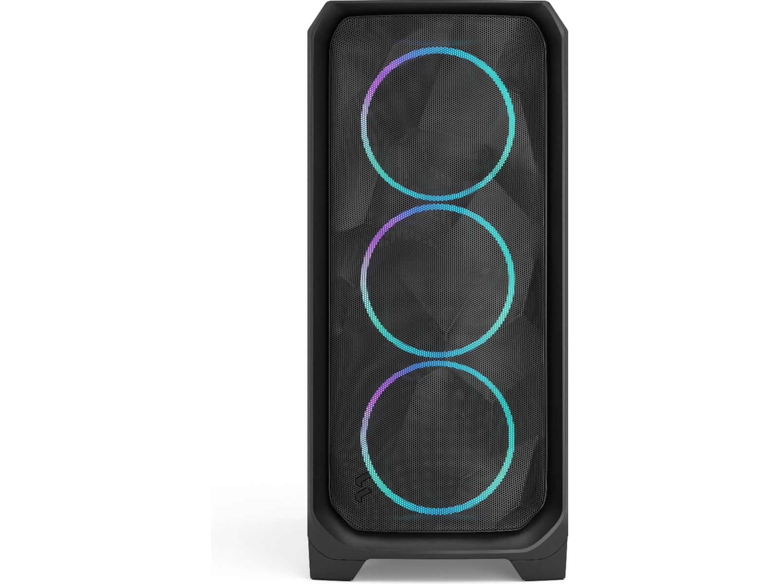 Fractal Meshify 3 RGB TG Light Tint Mid Tower (svart) Midi tower