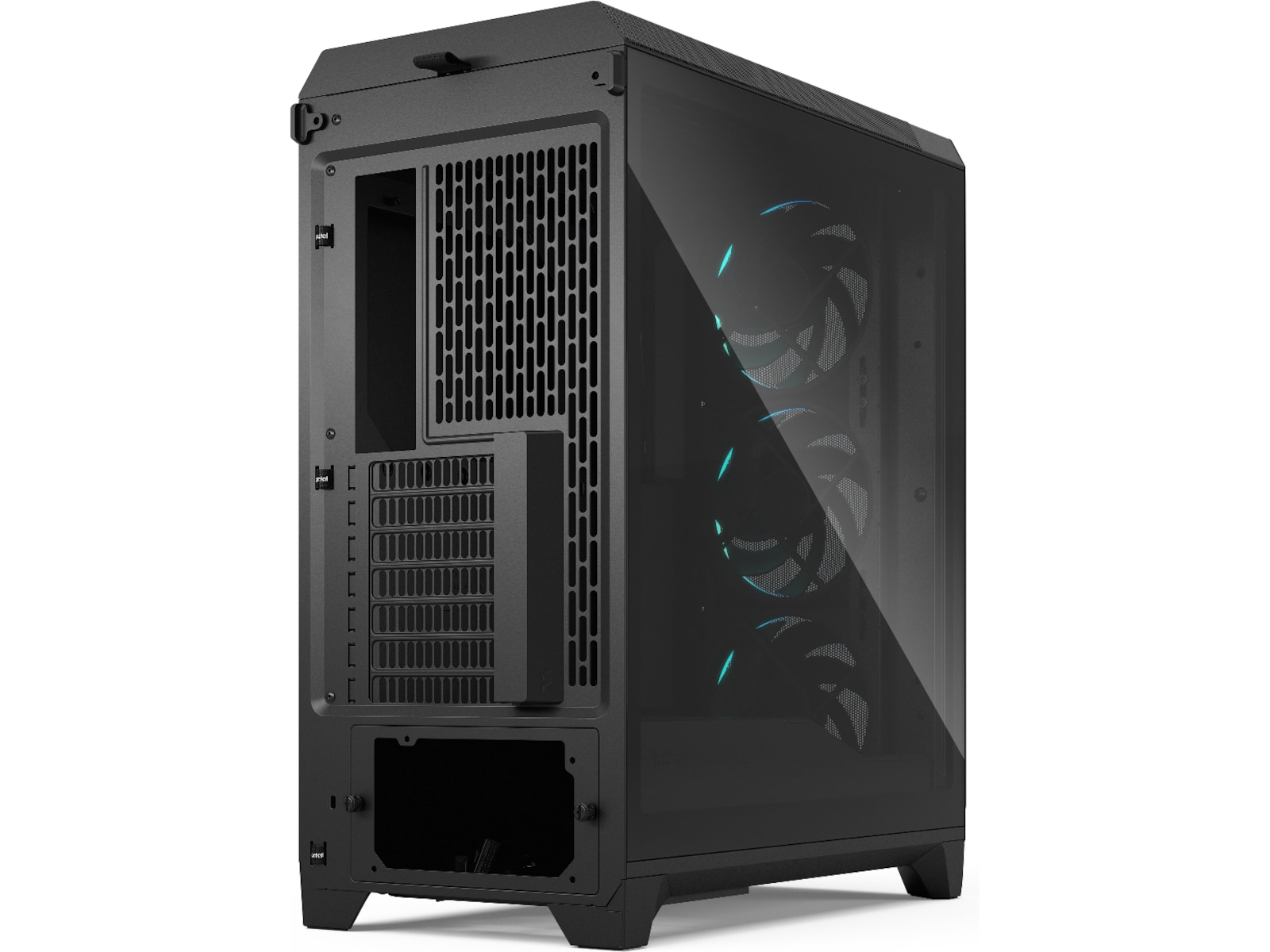 Fractal Meshify 3 RGB TG Light Tint Mid Tower (svart) Midi tower