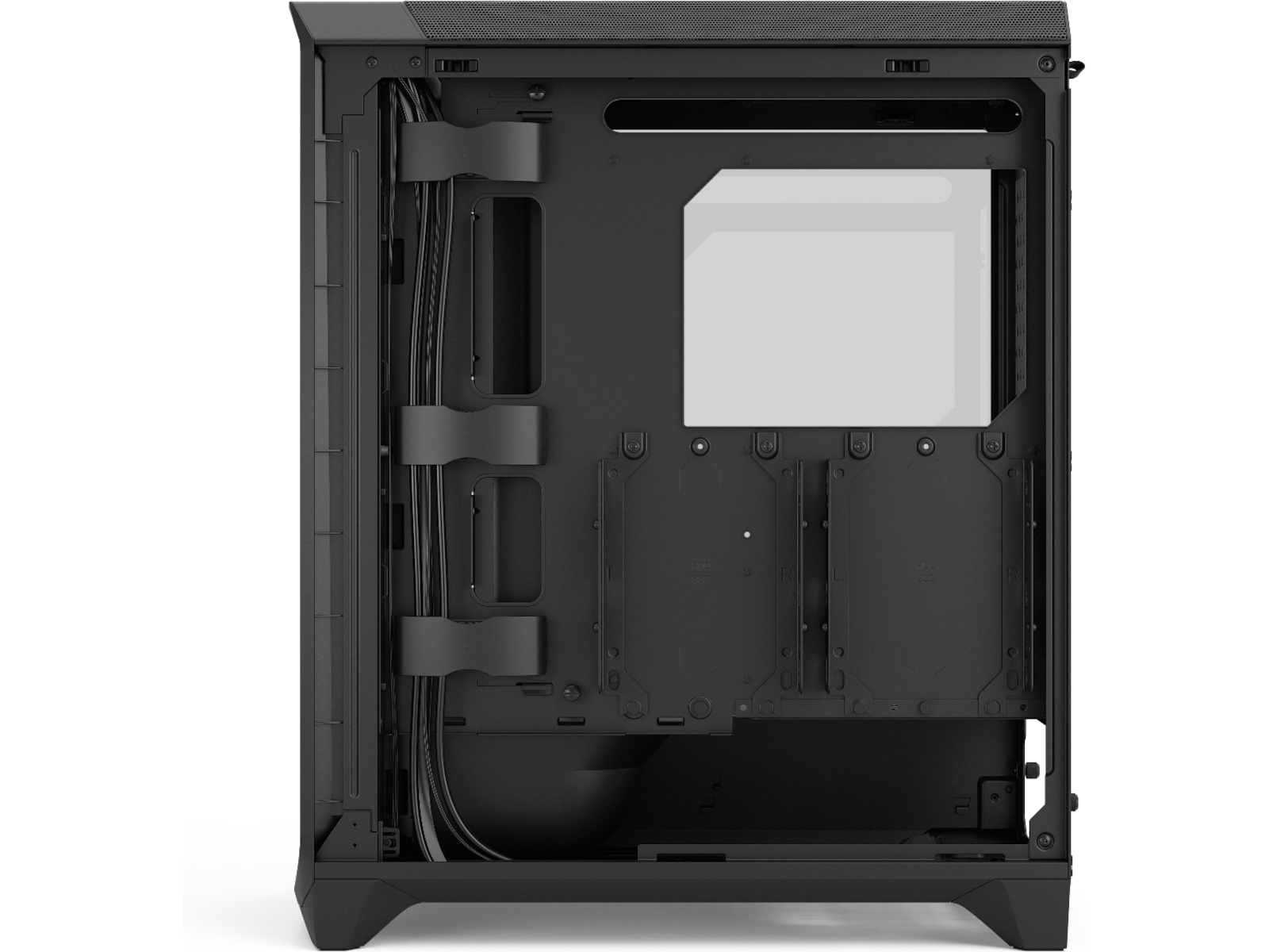 Fractal Meshify 3 RGB TG Light Tint Mid Tower (svart) Midi tower