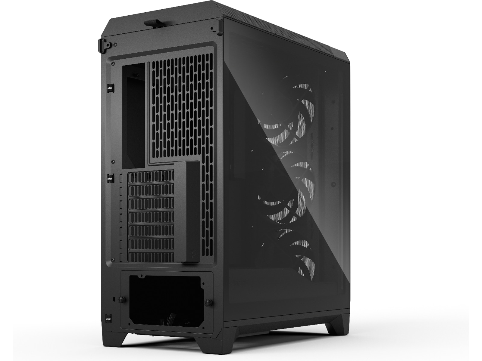 Fractal Meshify 3 TG Mid Tower (svart) Midi tower