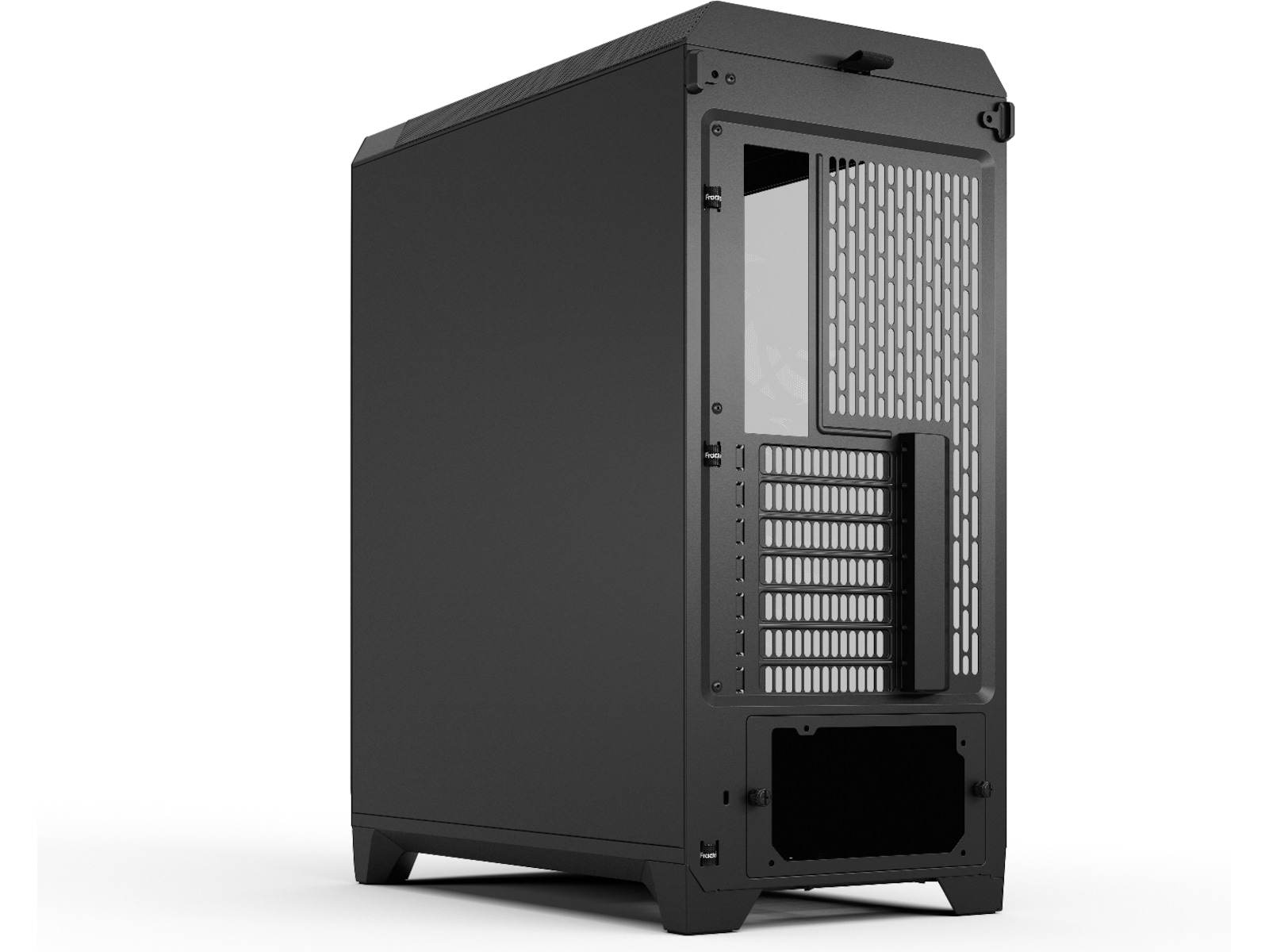 Fractal Meshify 3 TG Mid Tower (svart) Midi tower