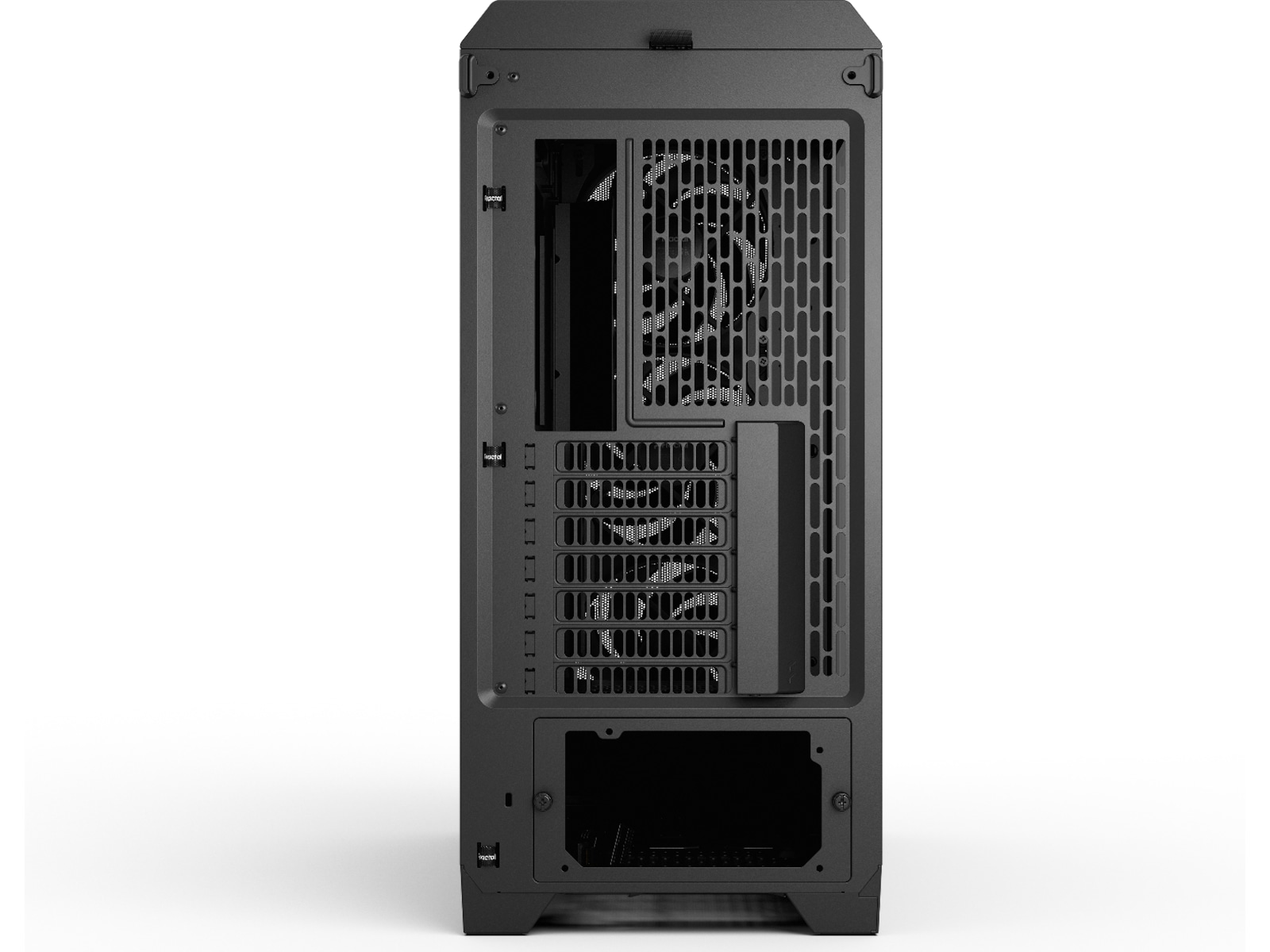 Fractal Meshify 3 TG Mid Tower (svart) Midi tower