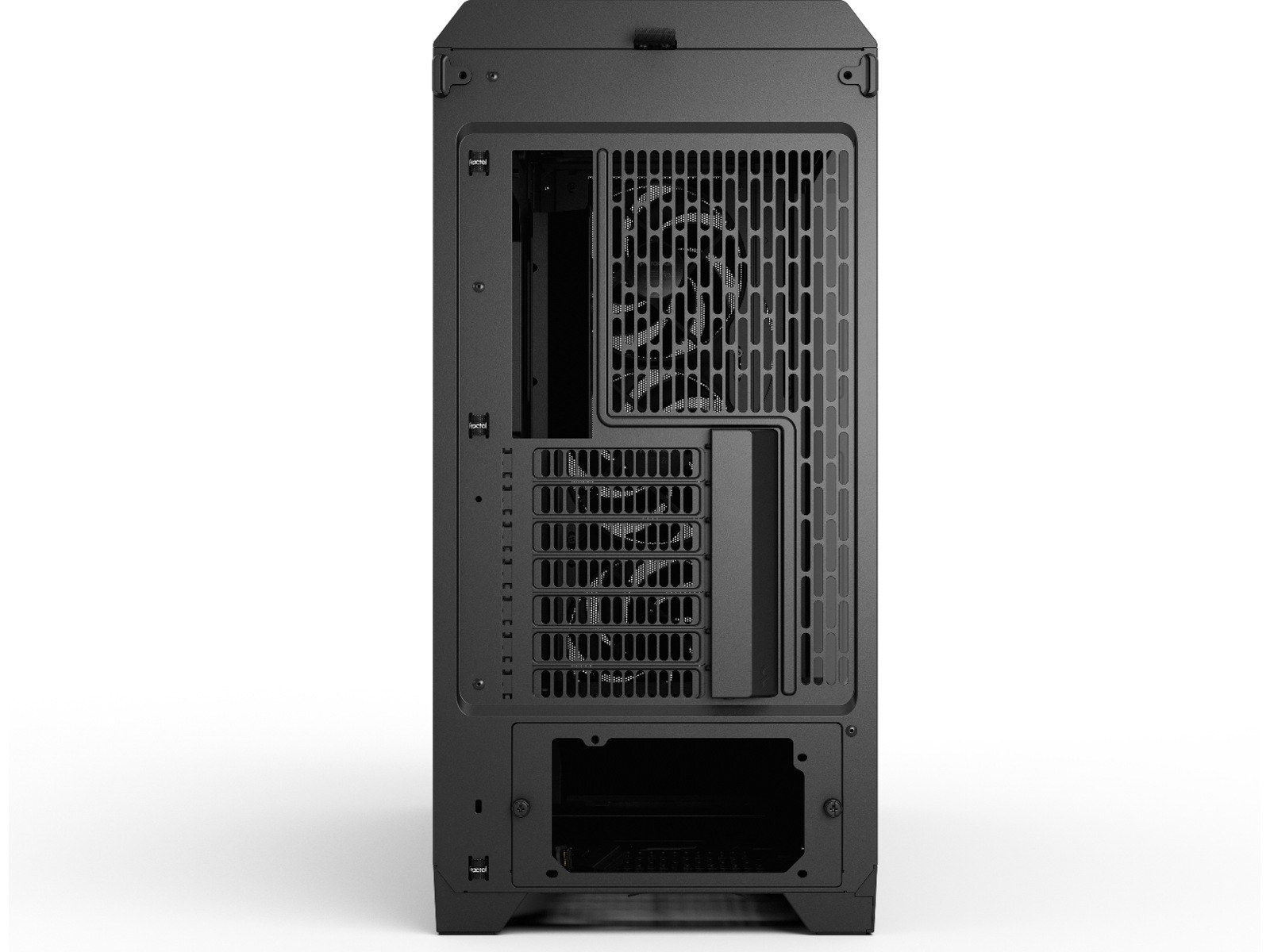 Fractal Meshify 3 XL TG Mid Tower (svart) Midi tower