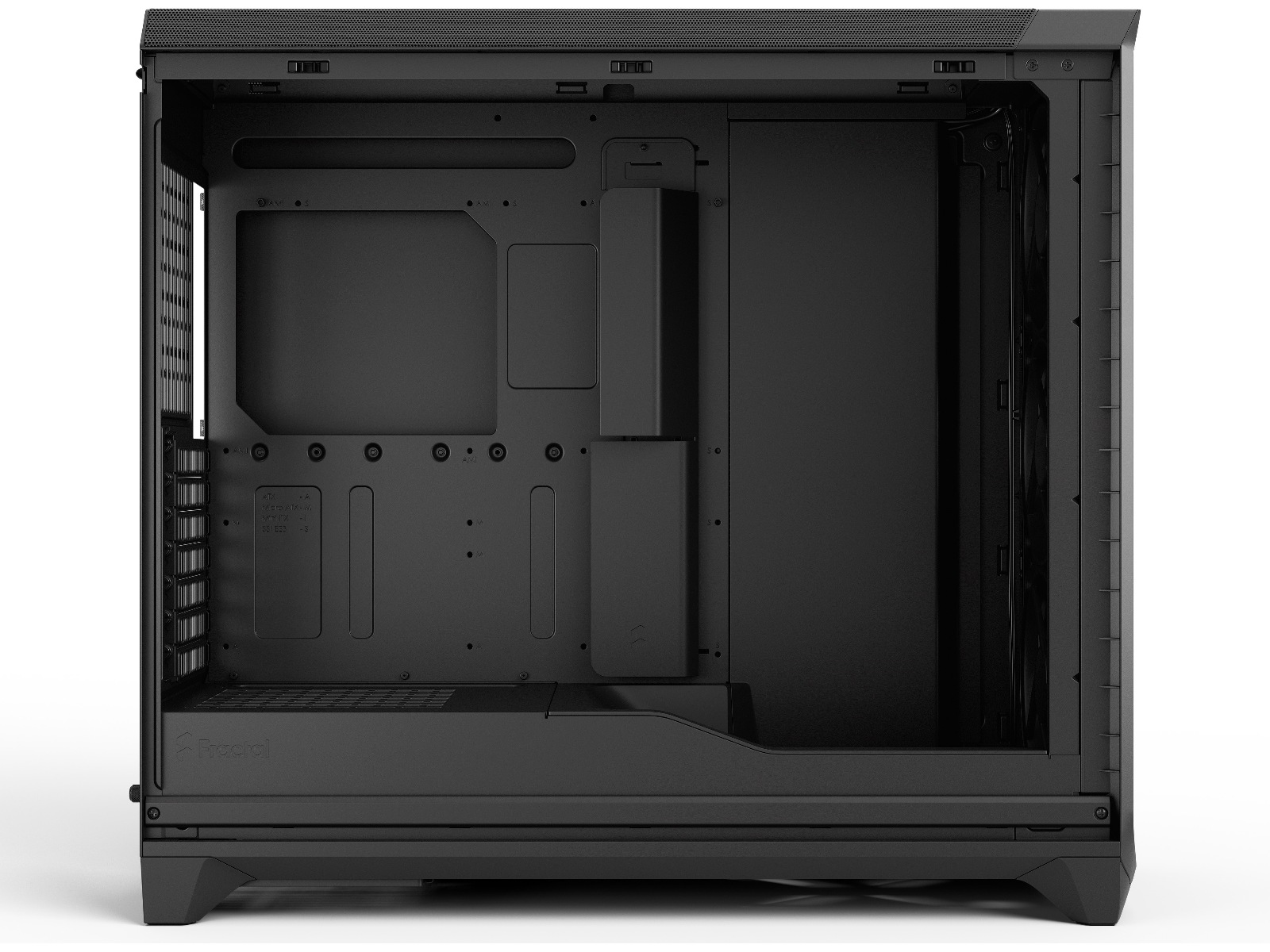 Fractal Meshify 3 XL TG Mid Tower (svart) Midi tower