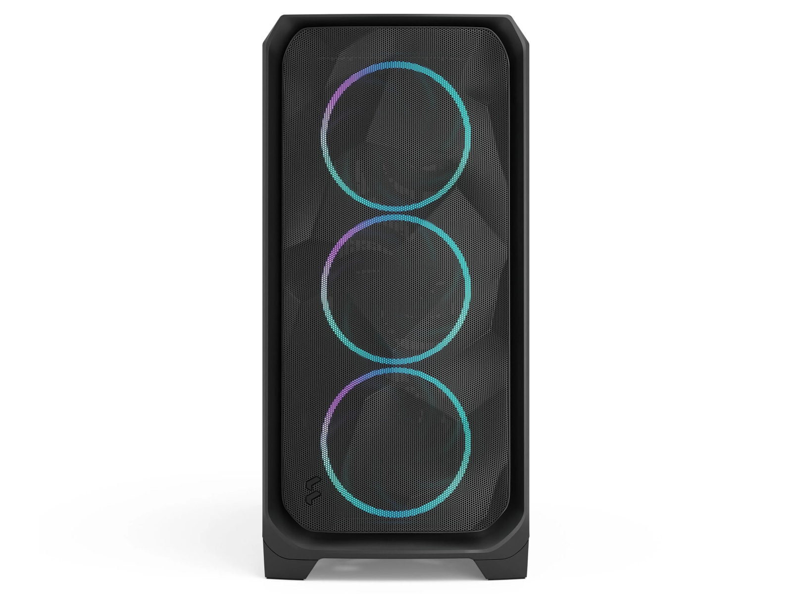 Fractal Meshify 3 XL RGB TG Light Tint Mid Tower (svart) Midi tower