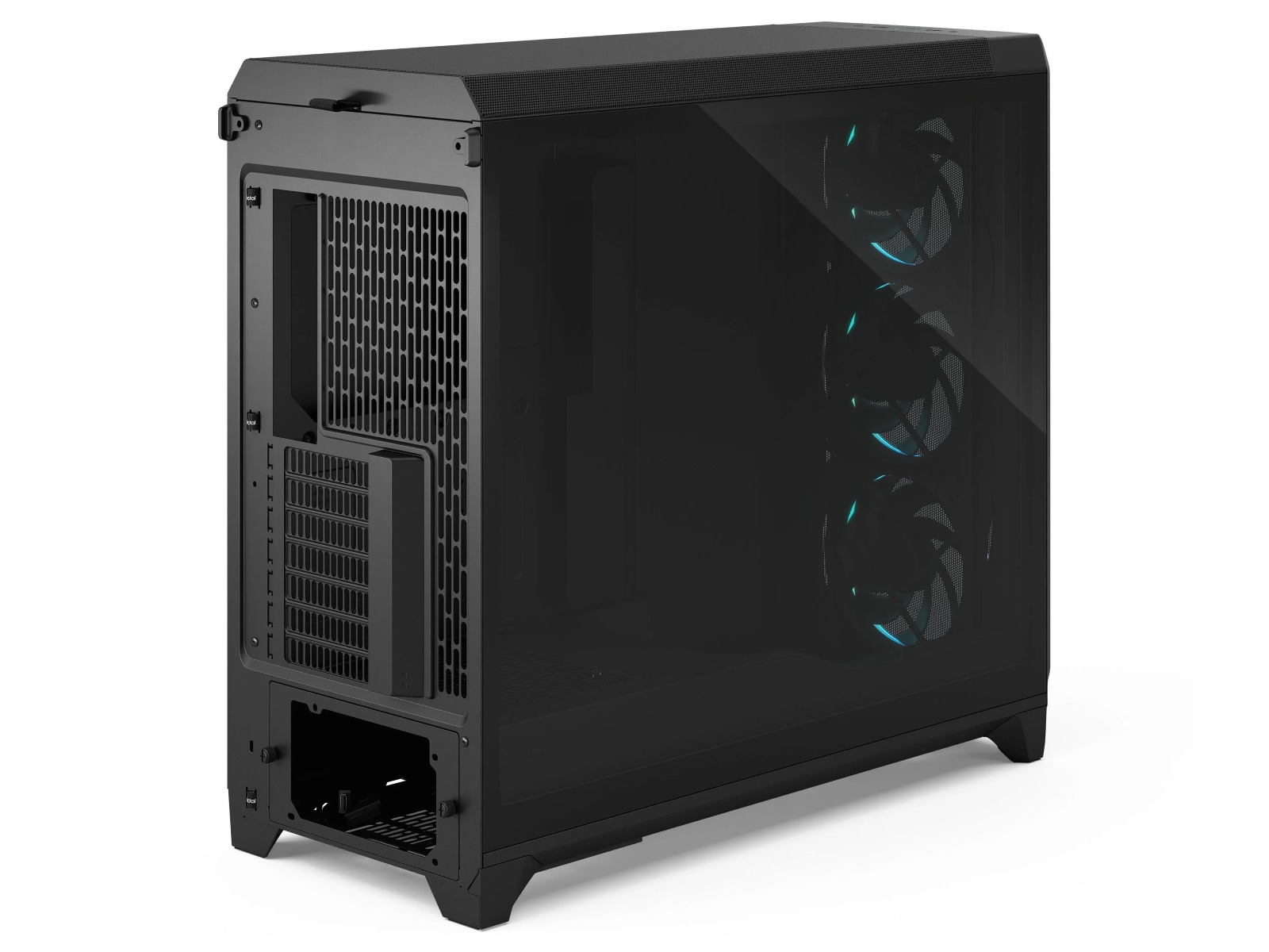 Fractal Meshify 3 XL RGB TG Light Tint Mid Tower (svart) Midi tower