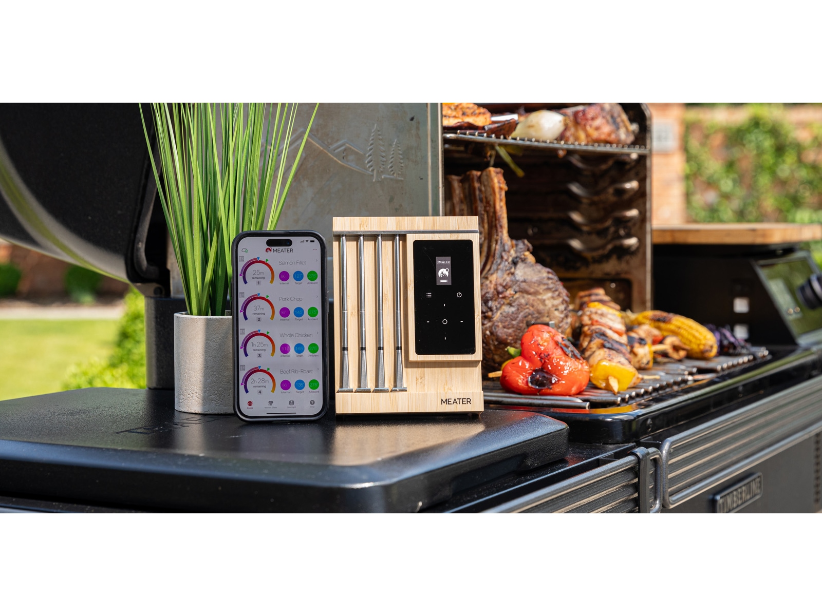 Meater Pro XL Smart Termometer Övriga köksapparater