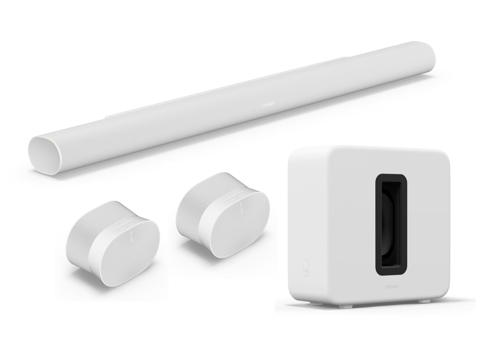 Sonos Arc Ultra (vit) Soundbars