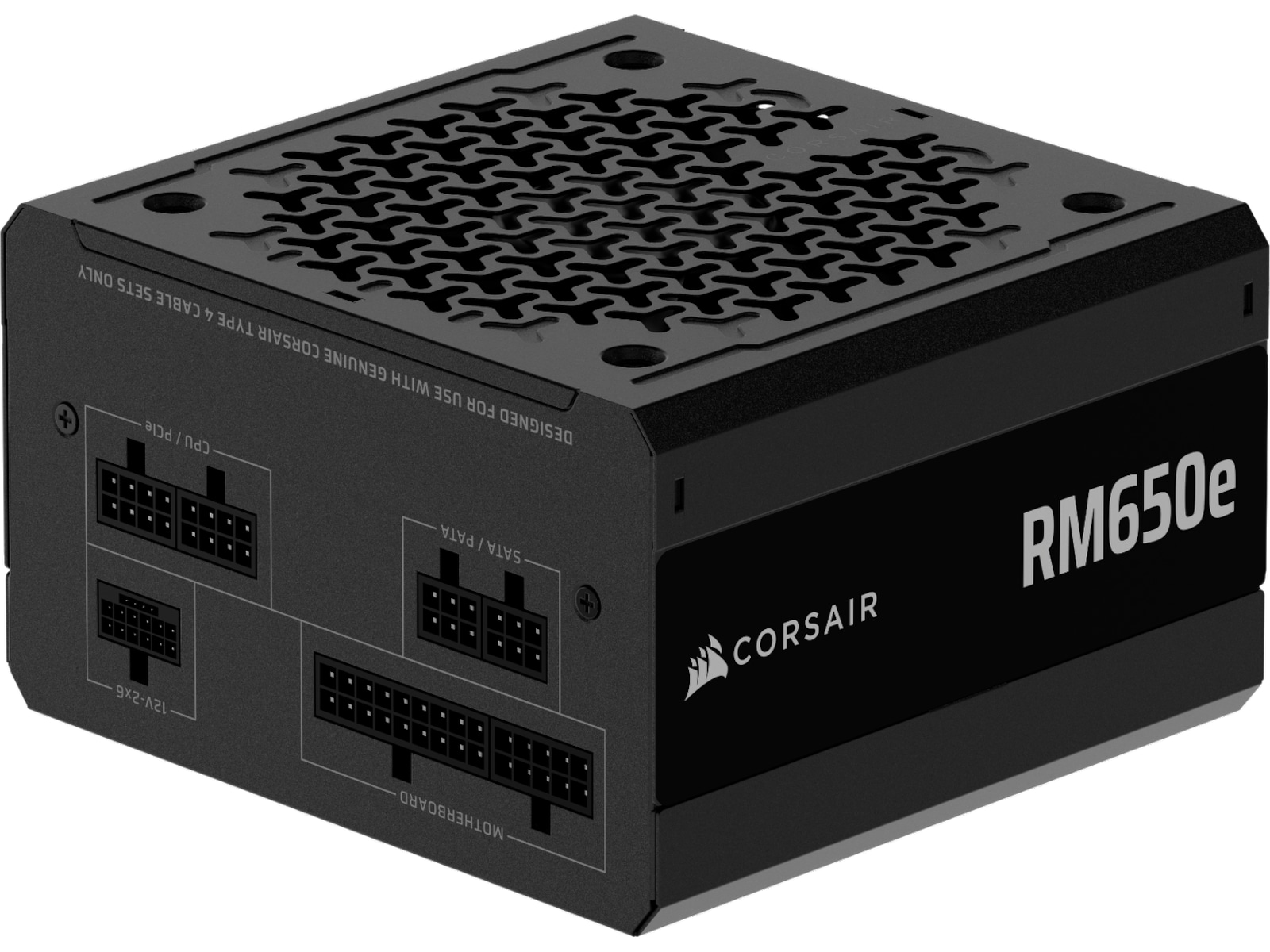 Corsair RMe Series RM650e PSU (svart) Nätaggregat