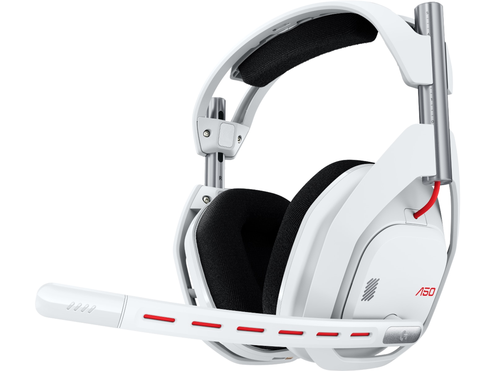 Logitech Astro A50 Lightspeed Trådlöst Gamingheadset (vit) -B-Grade Demo headset