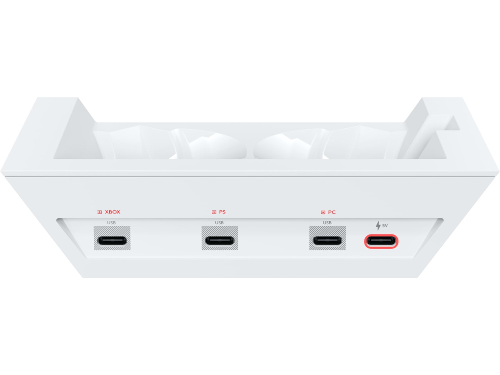 Logitech Astro A50 Lightspeed Trådlöst Gamingheadset (vit) -B-Grade Demo headset