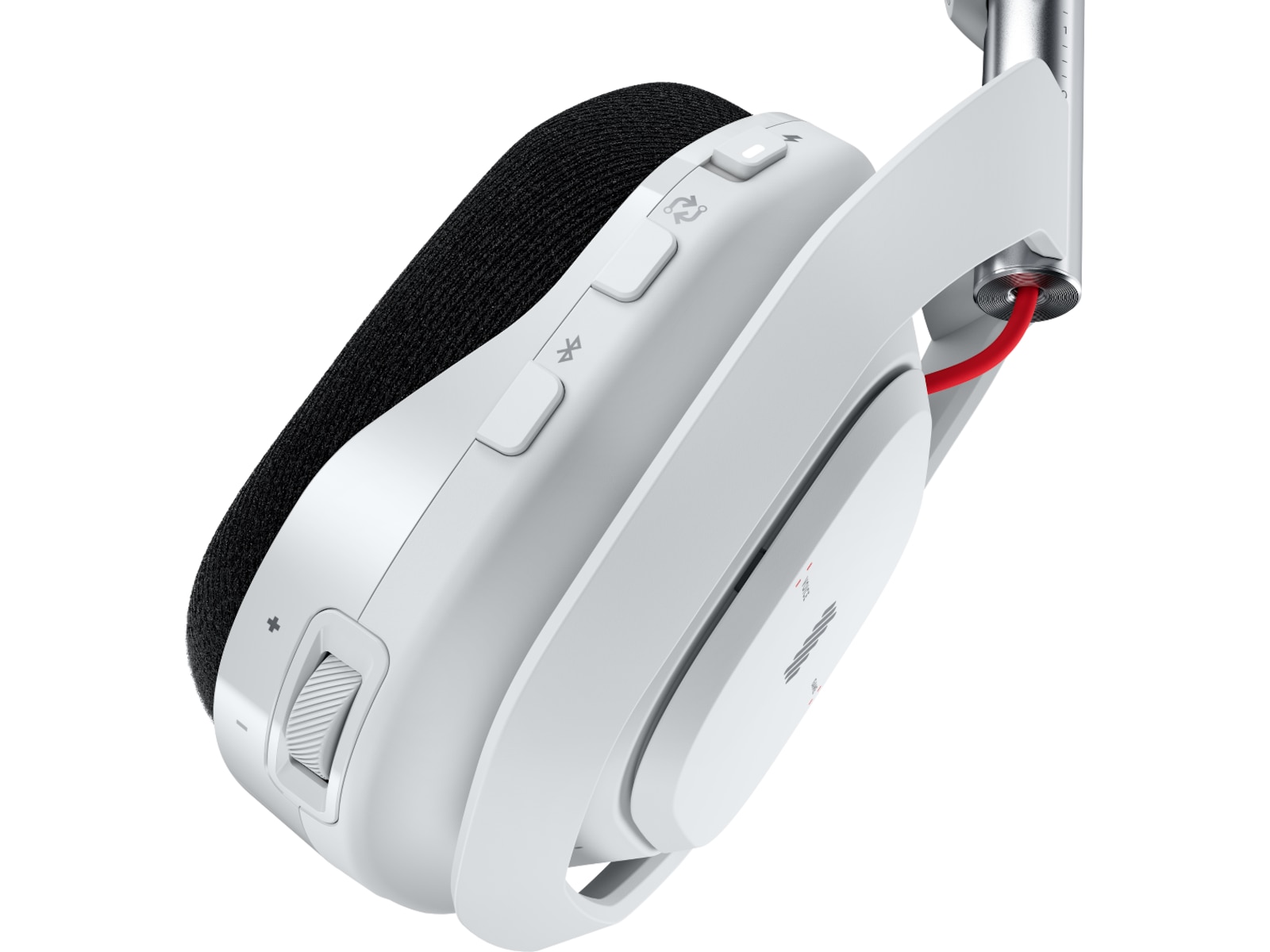 Logitech Astro A50 Lightspeed Trådlöst Gamingheadset (vit) -B-Grade Demo headset