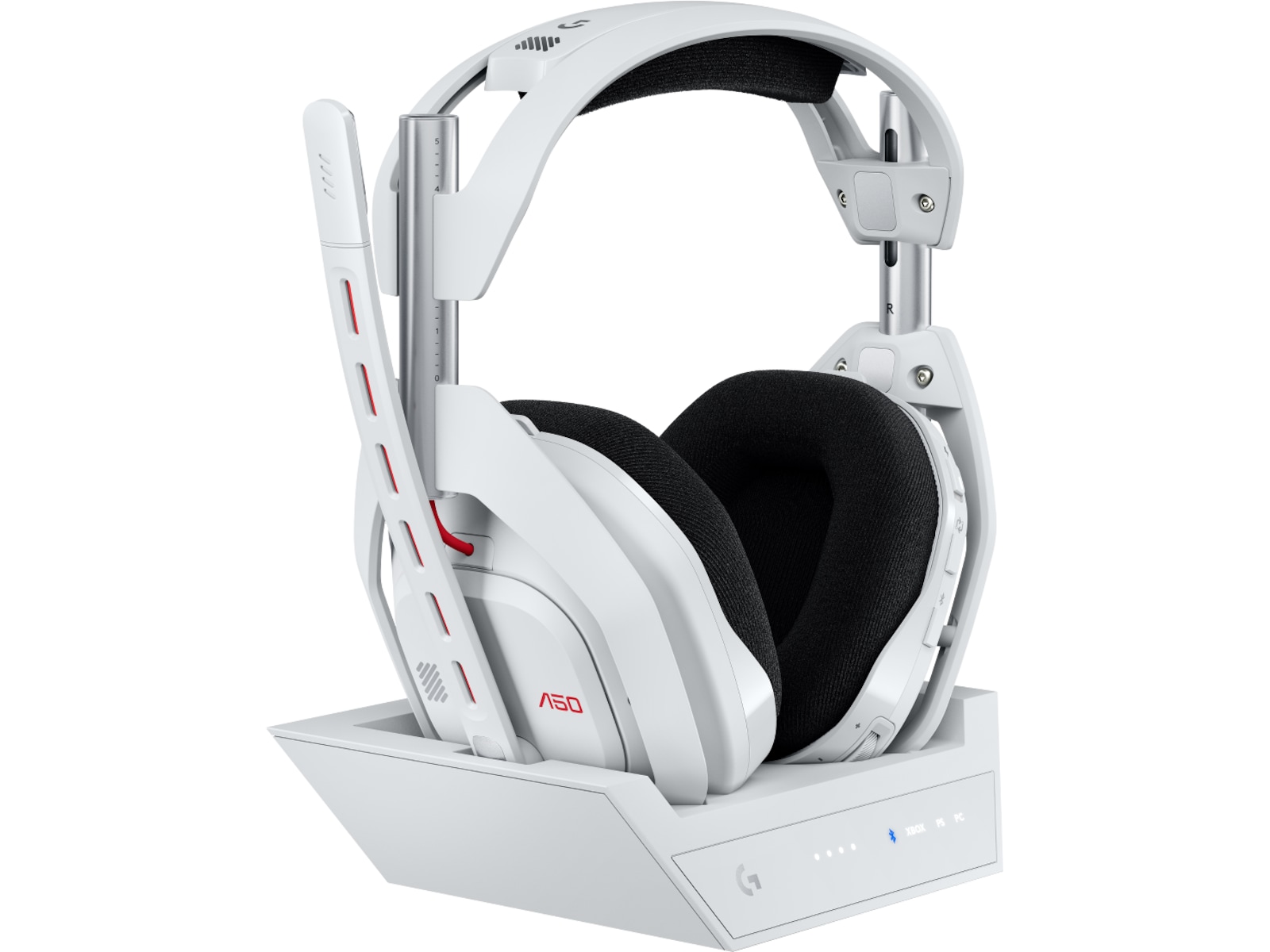 Logitech Astro A50 Lightspeed Trådlöst Gamingheadset (vit) -B-Grade Demo headset