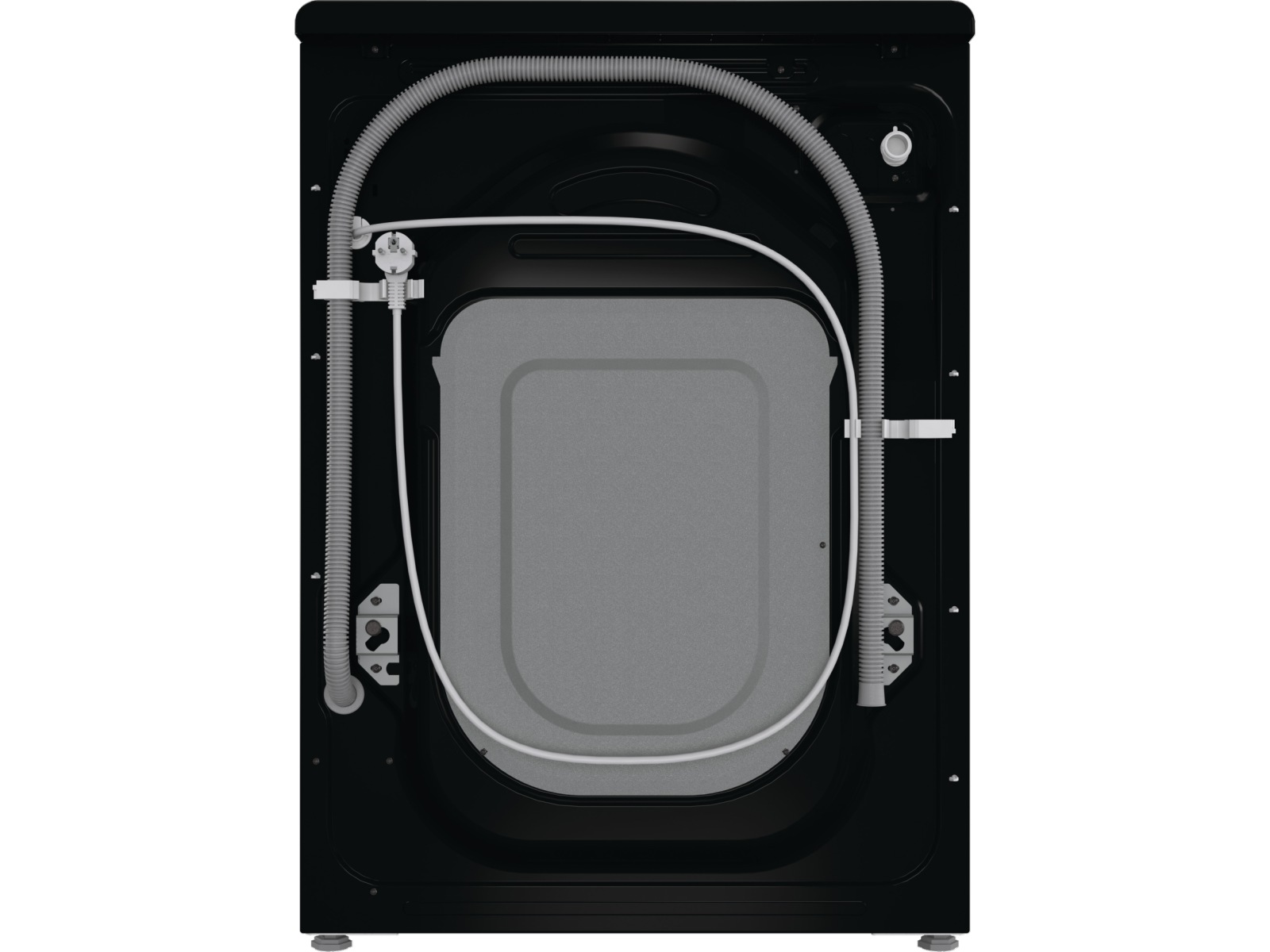 Gorenje WPNEI84A1SW/B Tvättmaskin (svart) Tvättmaskin