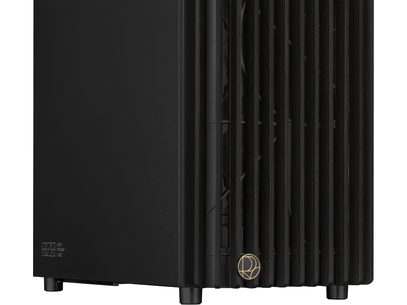 Asus Proart PA401 Wood Metal PWM Mid Tower (svart) Midi tower