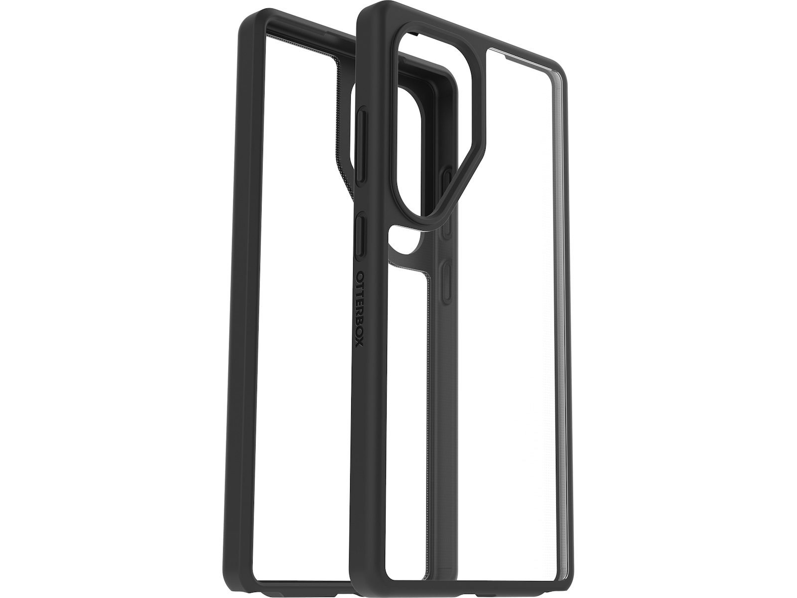 OtterBox Galaxy S25 Ultra React skal - ProPack (black crystal) Mobilskal