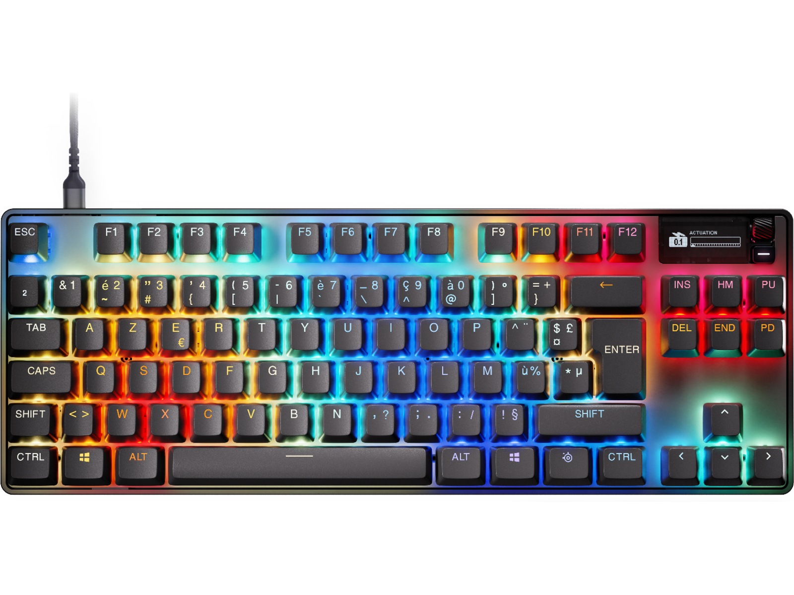 SteelSeries Apex Pro TKL Gen 3 gamingtangentbord -B-Grade Demo tangentbord