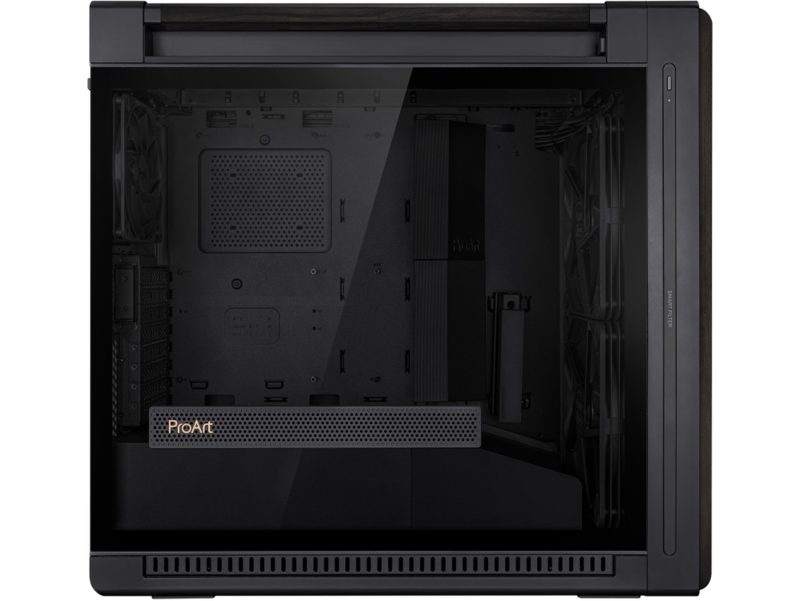 ASUS ProArt PA602 Wood Edition Mid Tower Midi tower