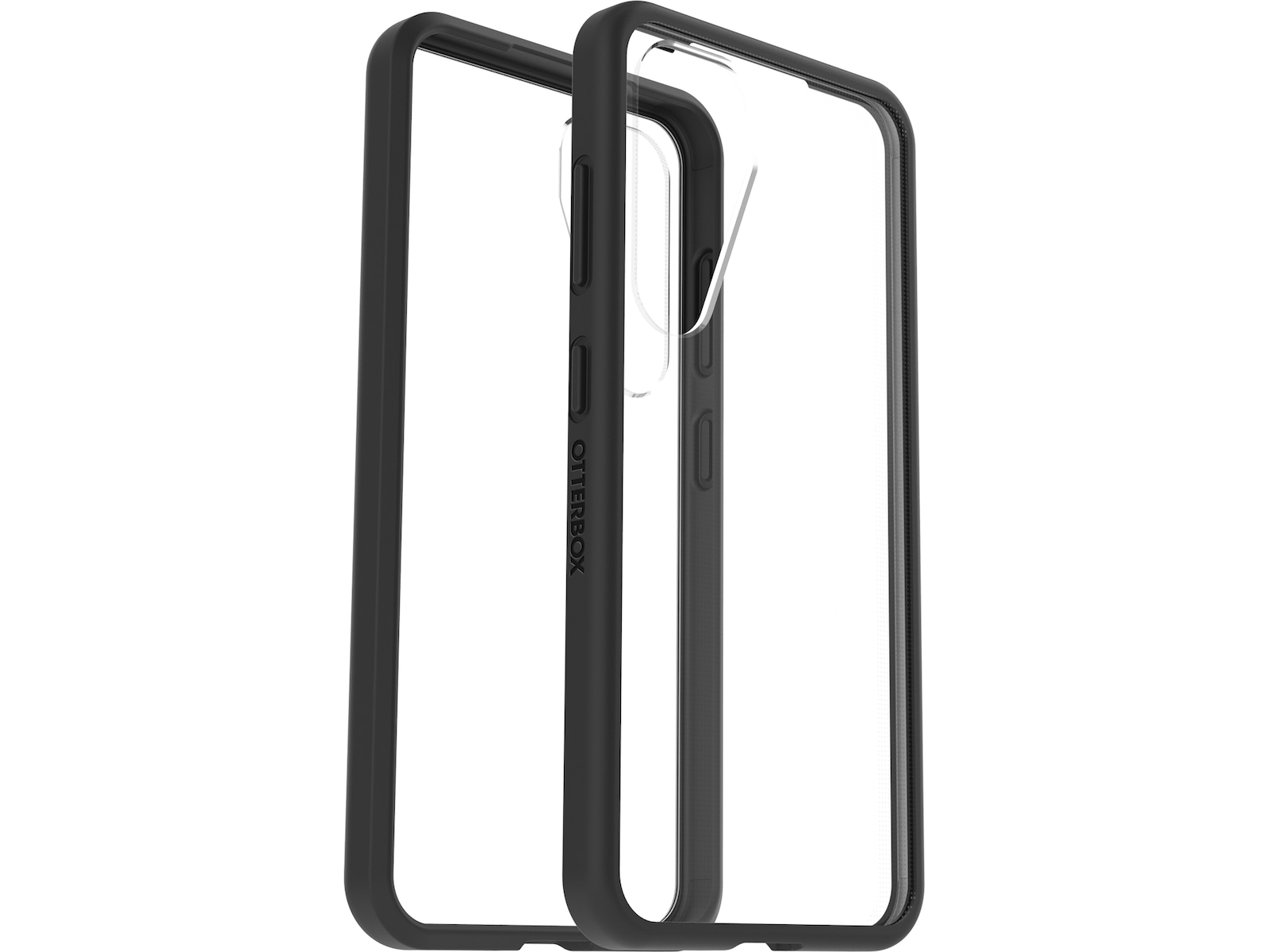 OtterBox Galaxy S25 React skal - ProPack (black crystal) Mobilskal