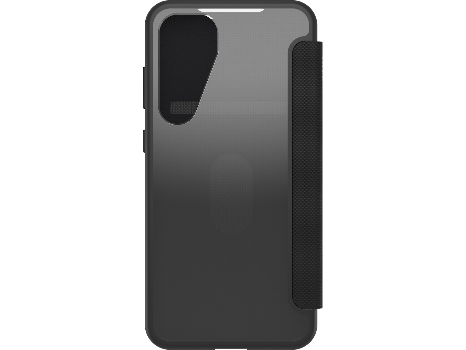 OtterBox Galaxy S25+ React Folio (transparent/svart) Mobilskal